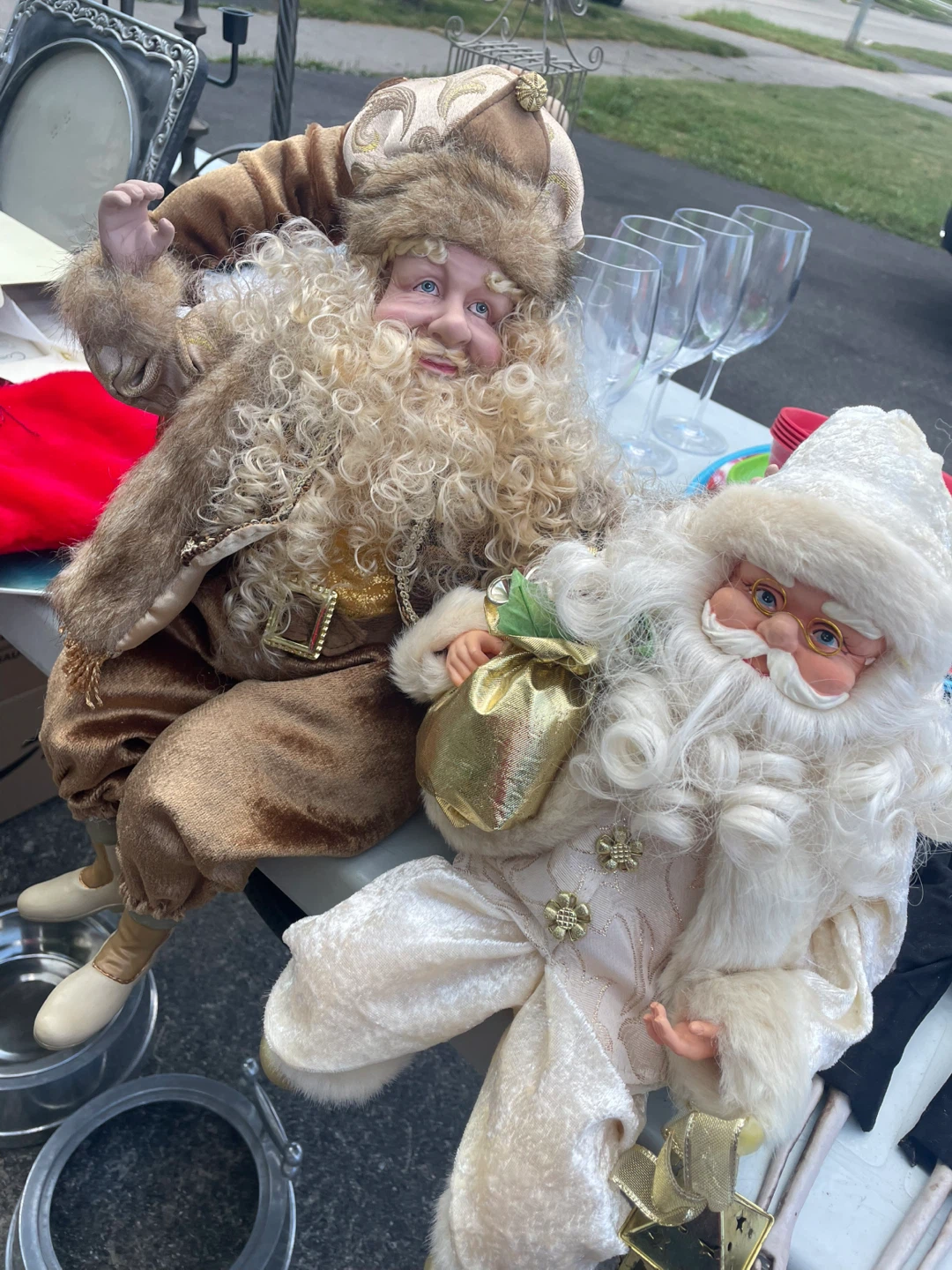 Santa Claus Dolls