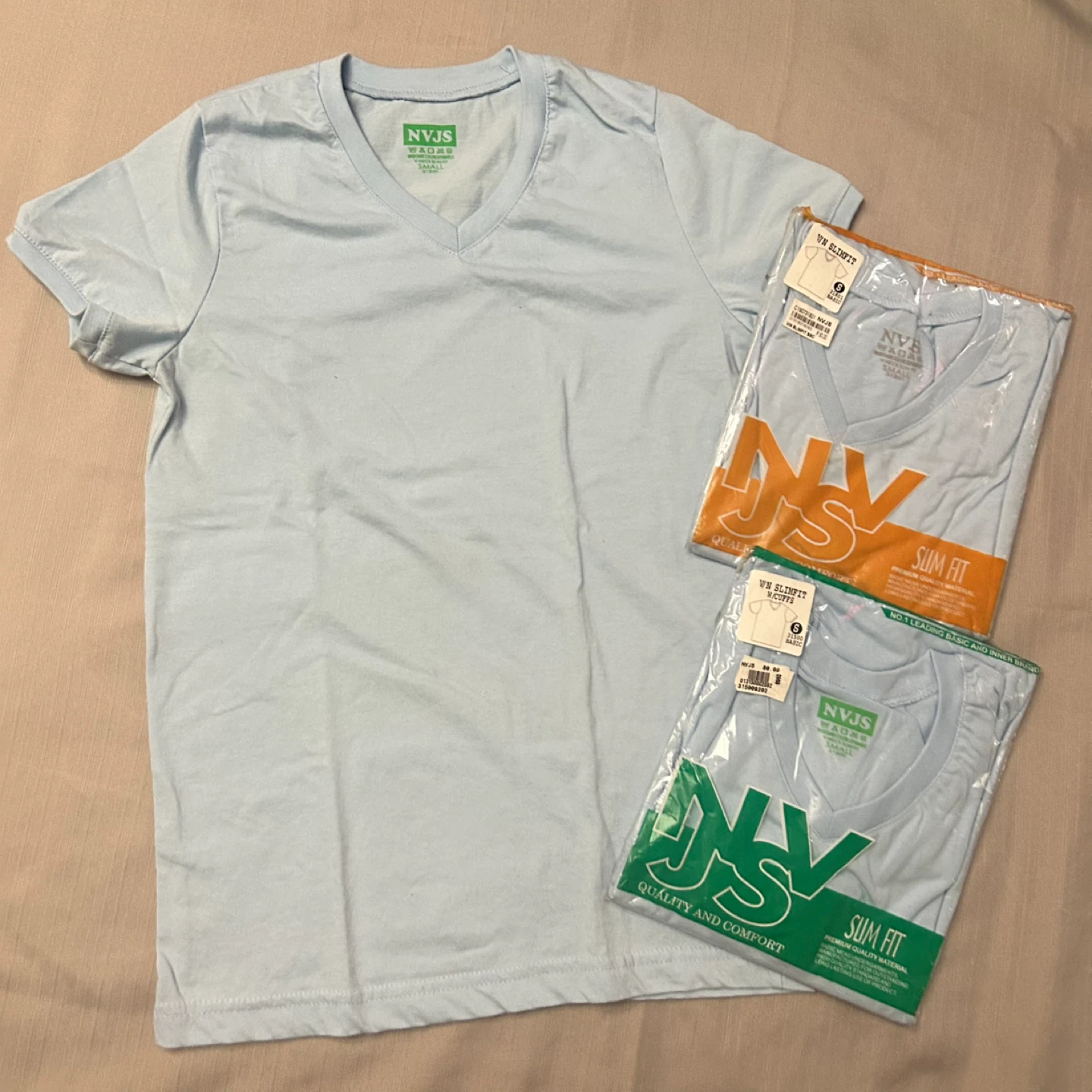 Slim Fit V-Neck T-Shirts