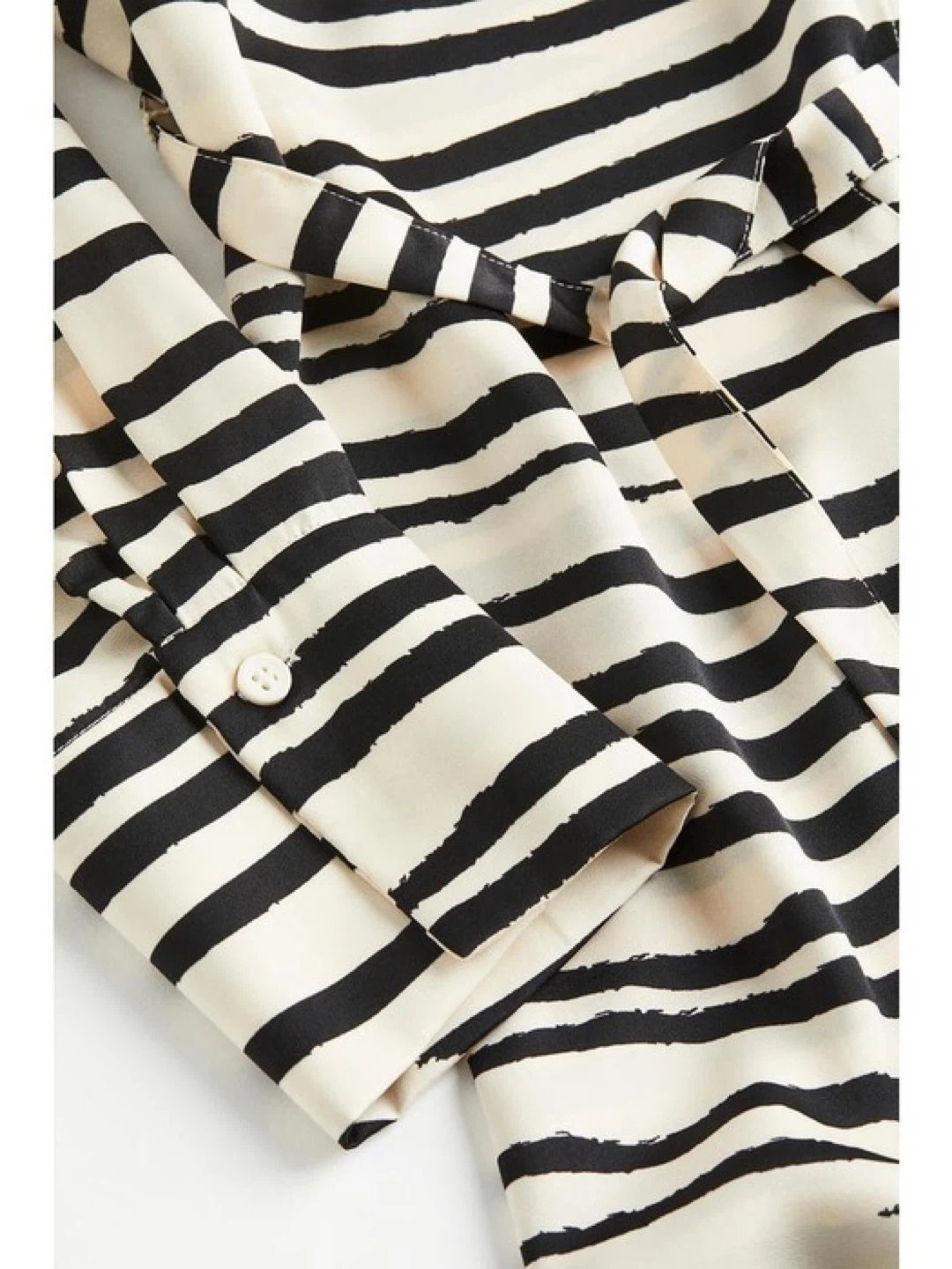 H&M Striped Midi Dress - Size XS - photo 3