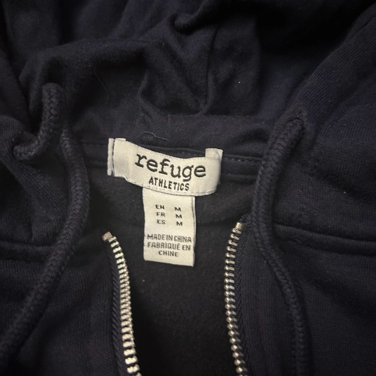 Refuge Athletics Zip-Up Hoodie - photo 2