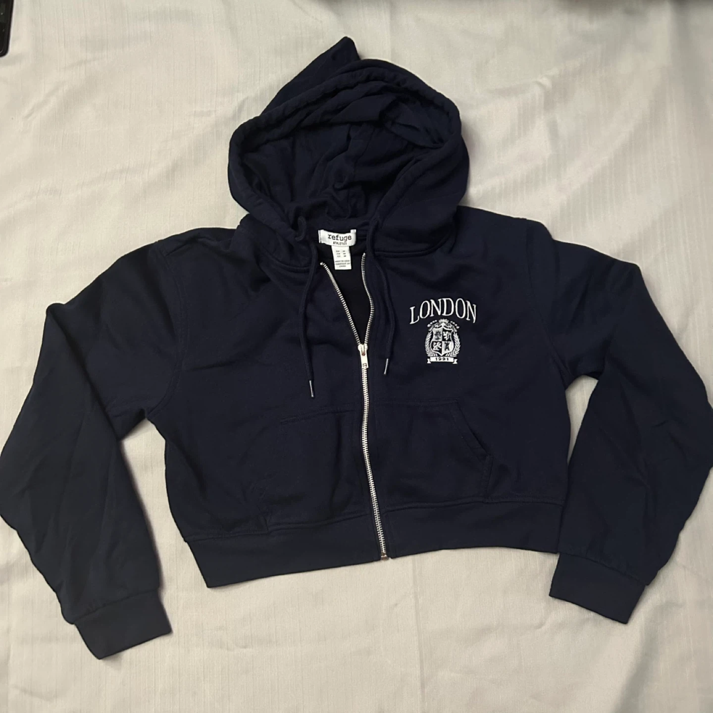 Refuge Athletics Zip-Up Hoodie