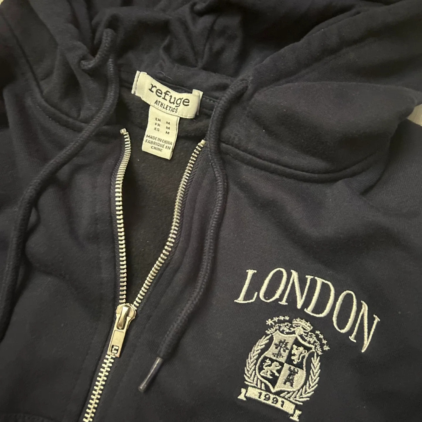 Refuge Athletics Zip-Up Hoodie image indicator(4)