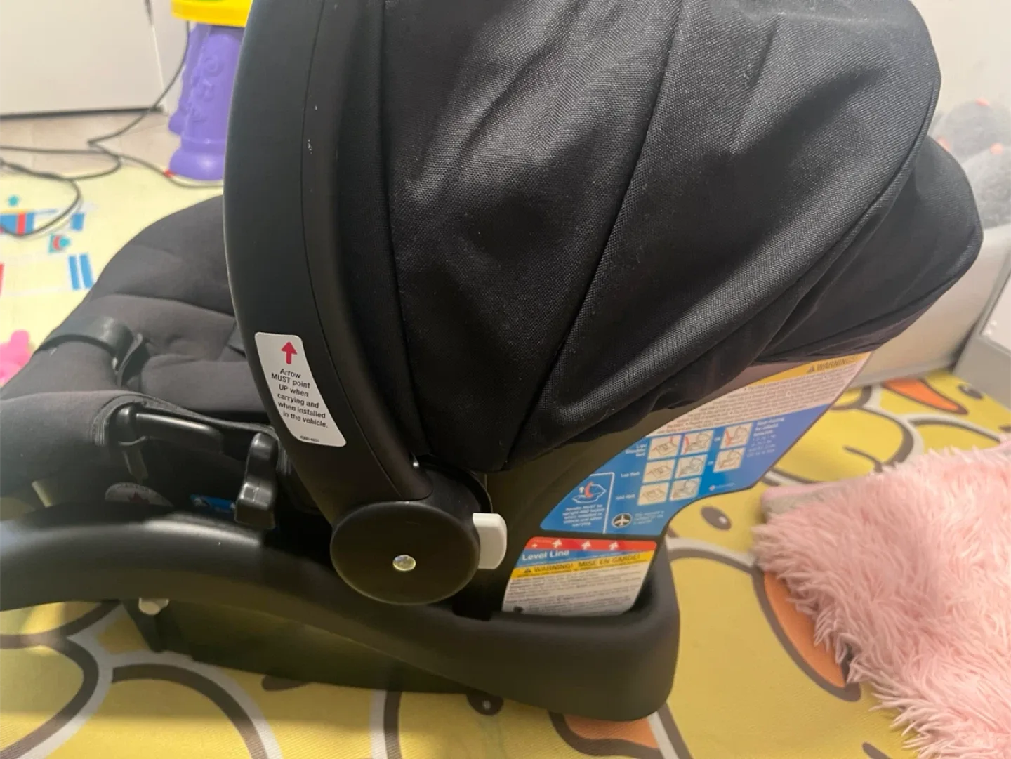 Safety 1st OnBoard FLX Infant Car Seat image indicator(3)