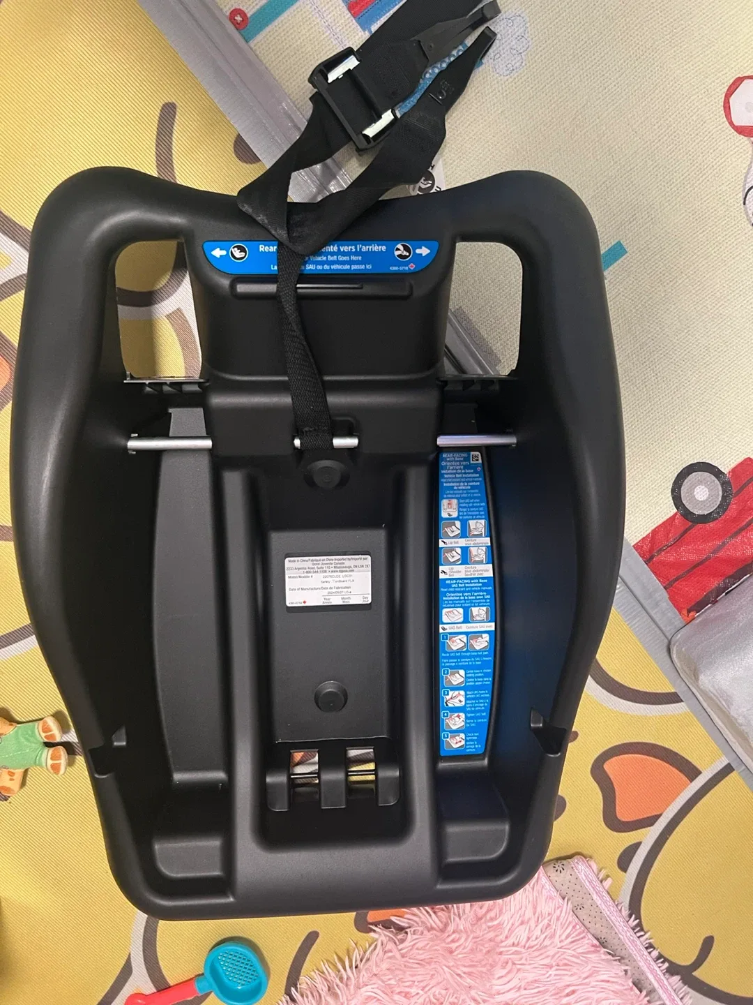 Safety 1st OnBoard FLX Infant Car Seat image indicator(2)