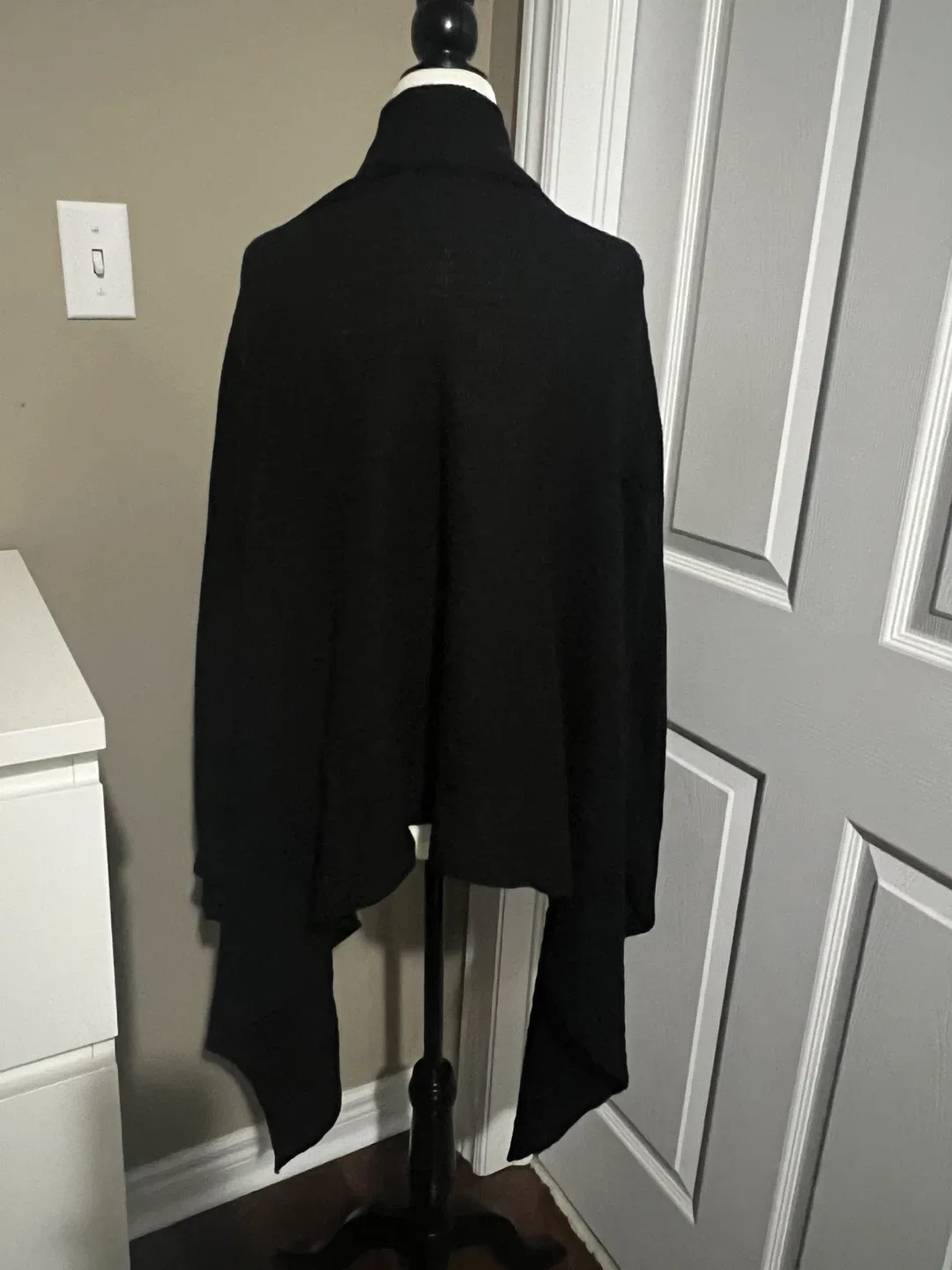 Majora Black Knit Cardigan - Size M image indicator(4)