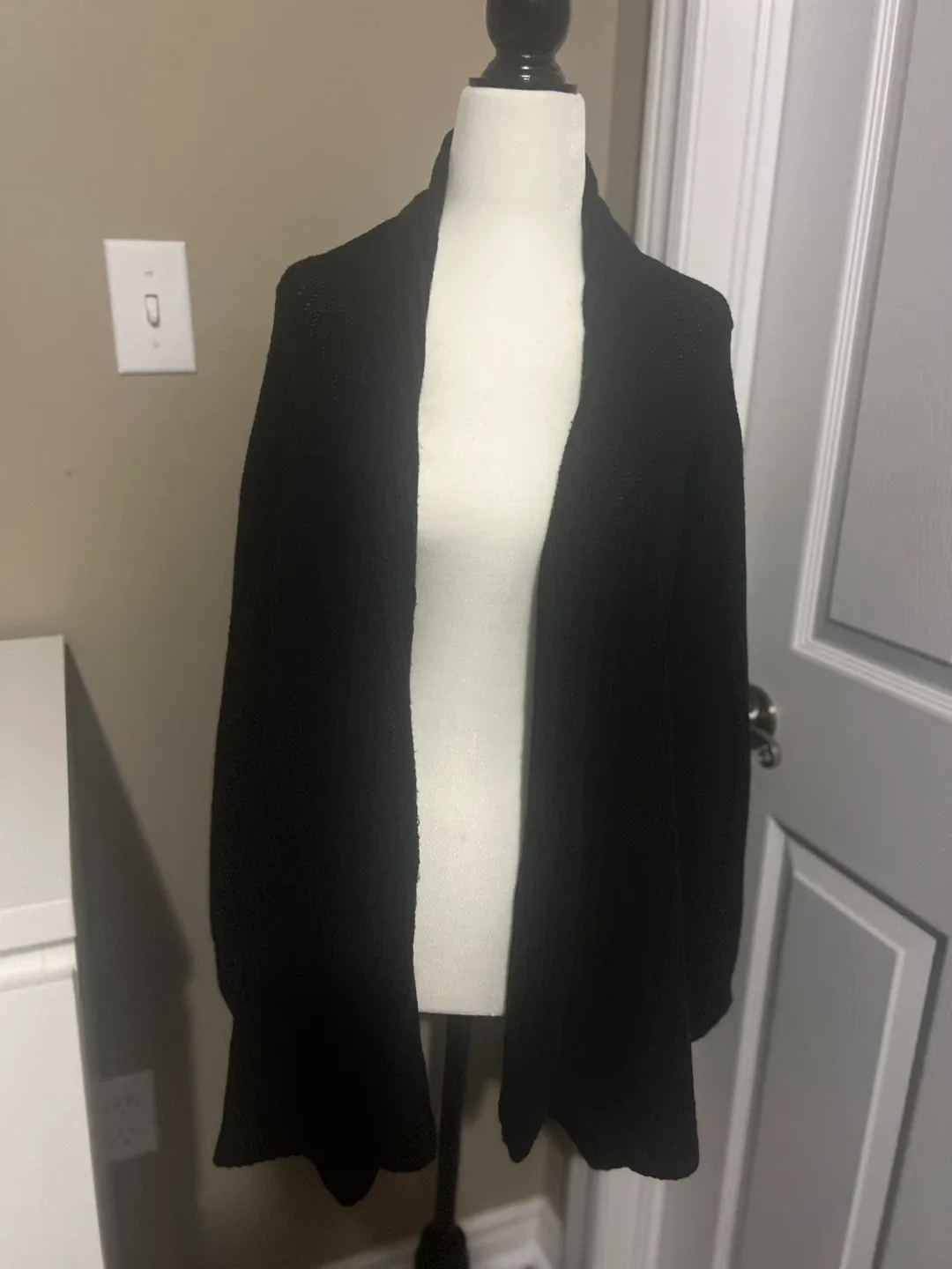 Majora Black Knit Cardigan - Size M image indicator(2)