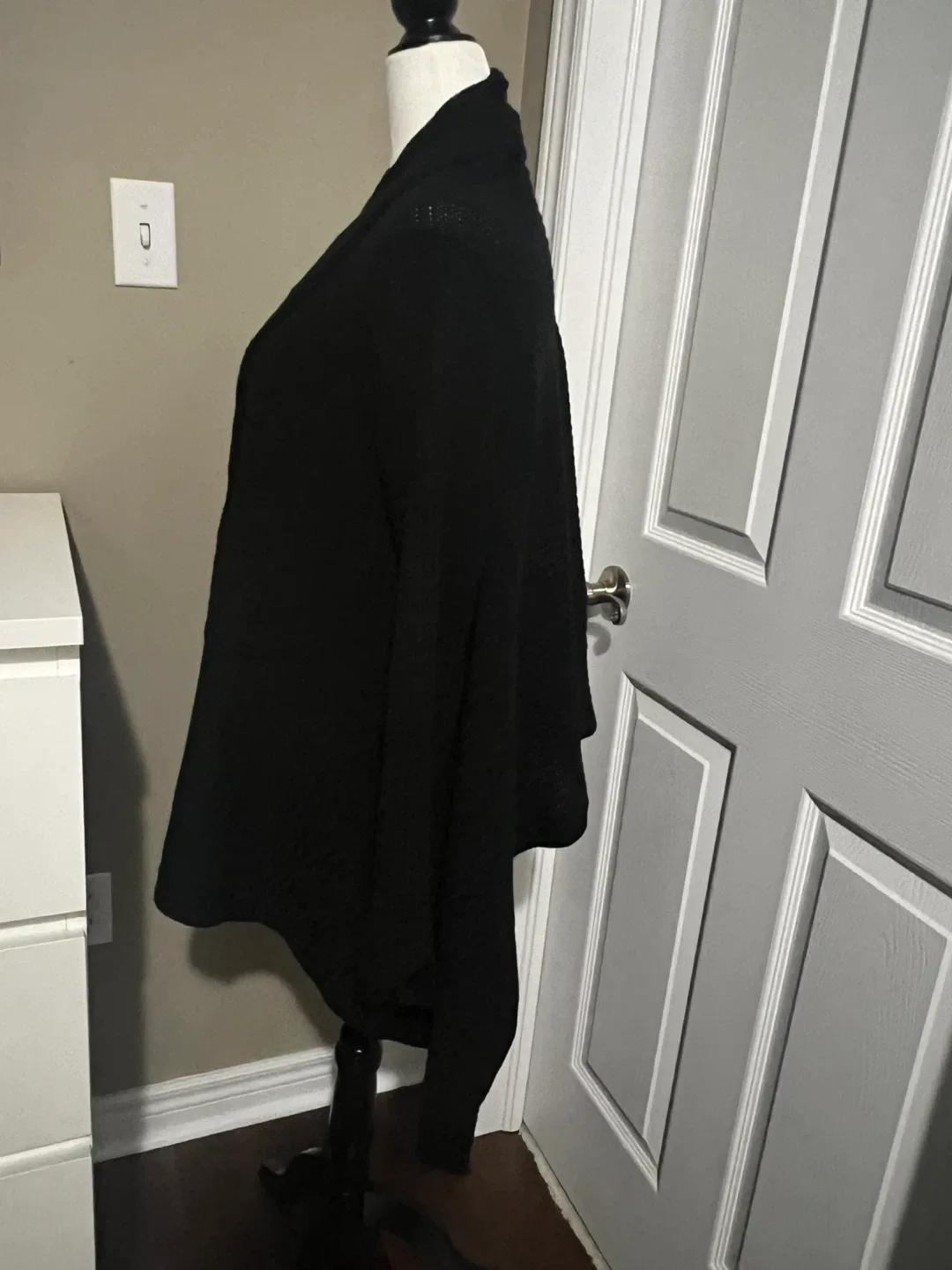 Majora Black Knit Cardigan - Size M image indicator(3)