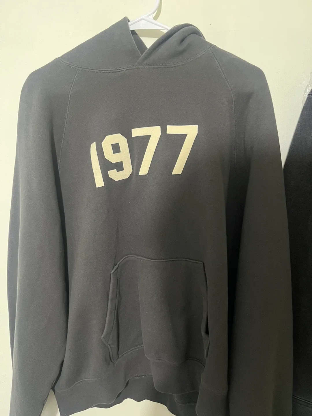 (Dark grey/size M) Essentials Fear of God 1977 Hoodie