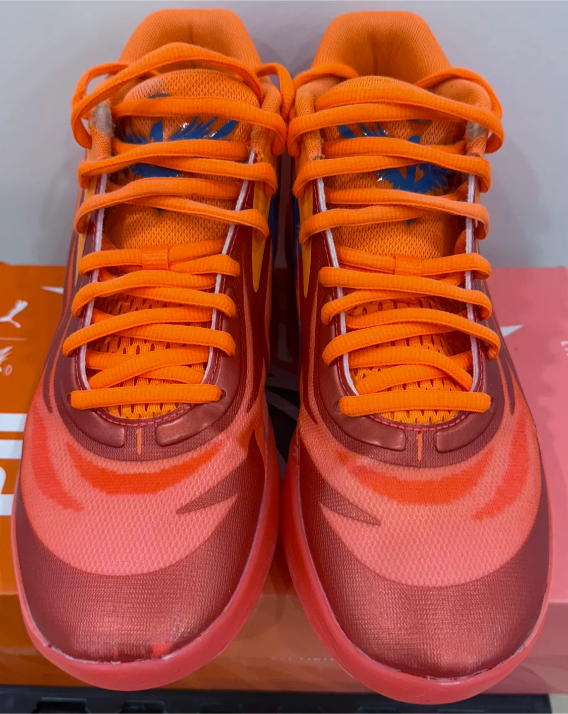 Puma LaMelo Ball MB.02 Supernova – Size 9.5 (Men’s) – $85 OBO - photo 4