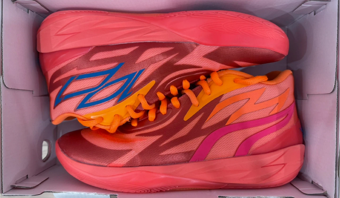 Puma LaMelo Ball MB.02 Supernova – Size 9.5 (Men’s) – $85 OBO