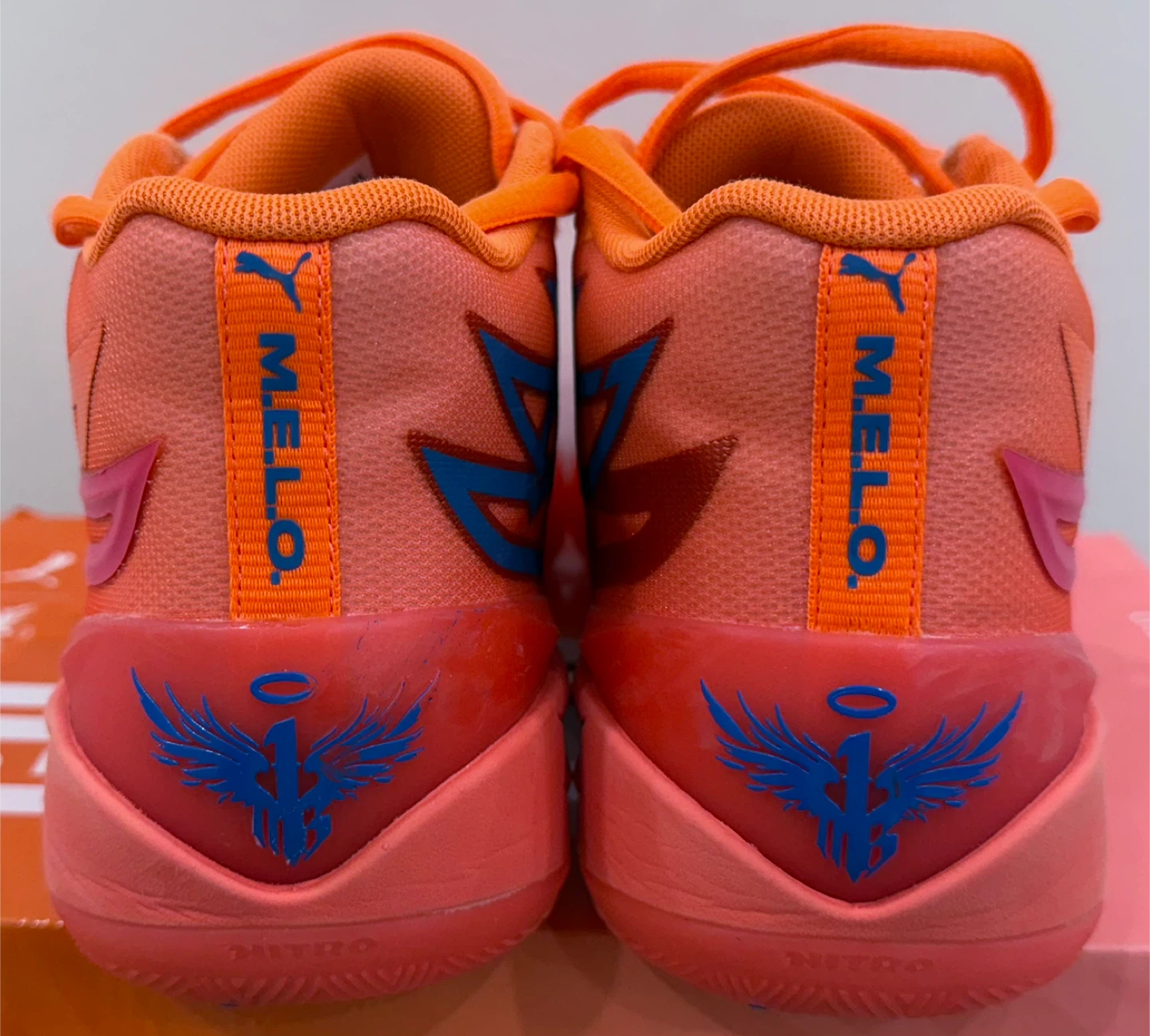 Puma LaMelo Ball MB.02 Supernova – Size 9.5 (Men’s) – $85 OBO - photo 3