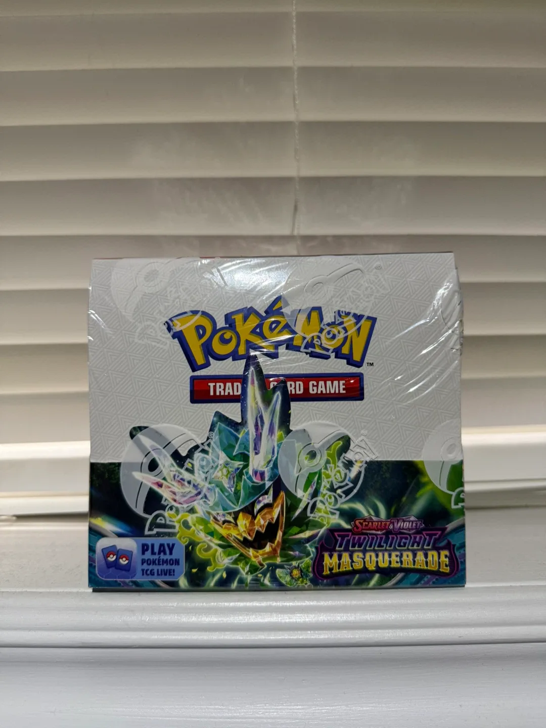 Pokemon Scarlet & Violet Twilight Masquerade Booster Box image indicator(2)