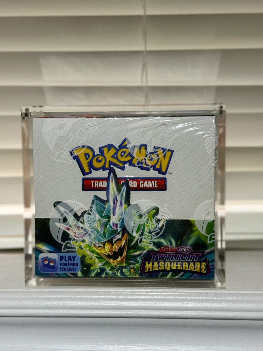 Pokemon Scarlet & Violet Twilight Masquerade Booster Box thumbnail
