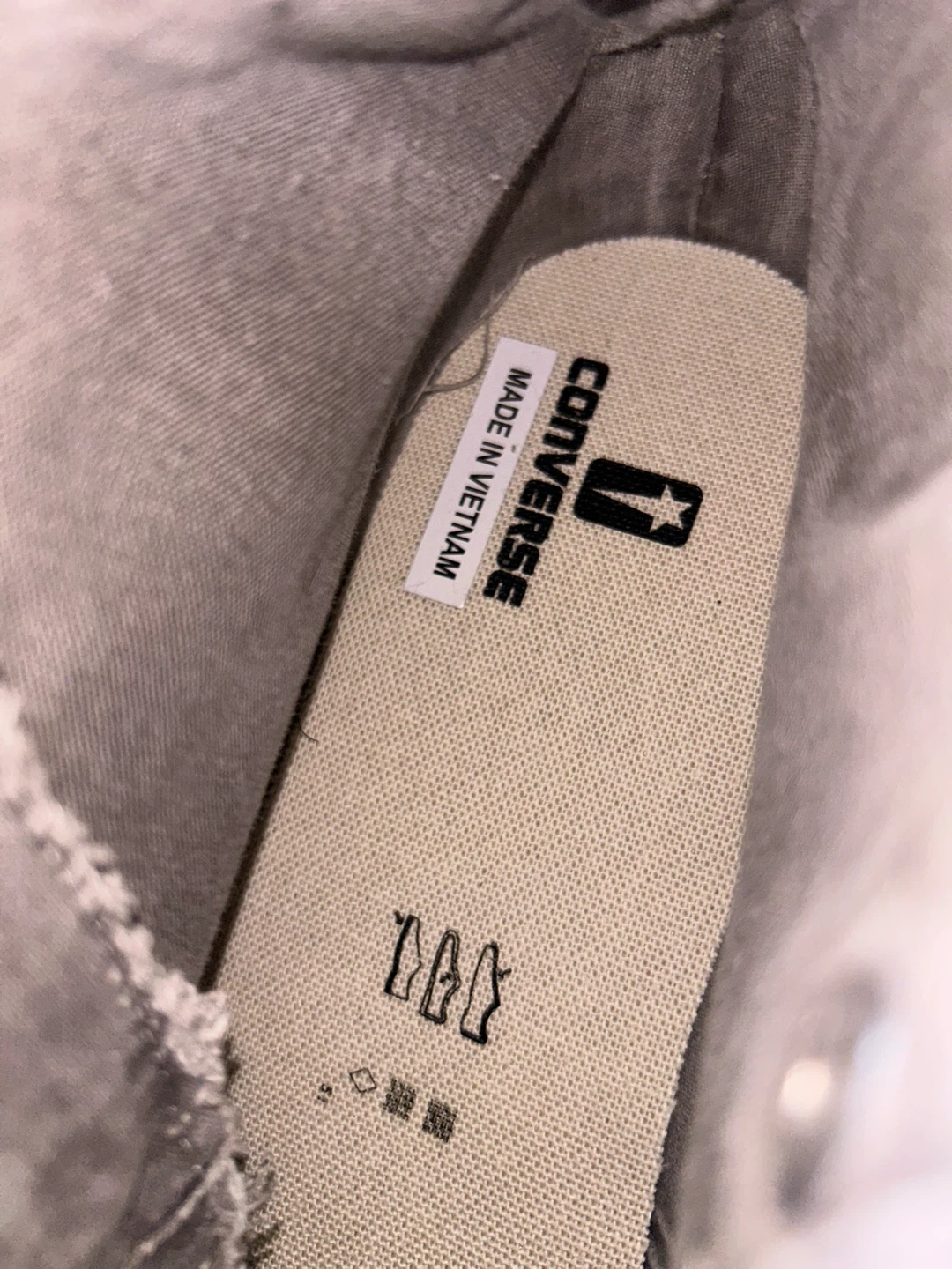 Converse x Rick Owens DRKSTAR Chuck 70 Hi - photo 4