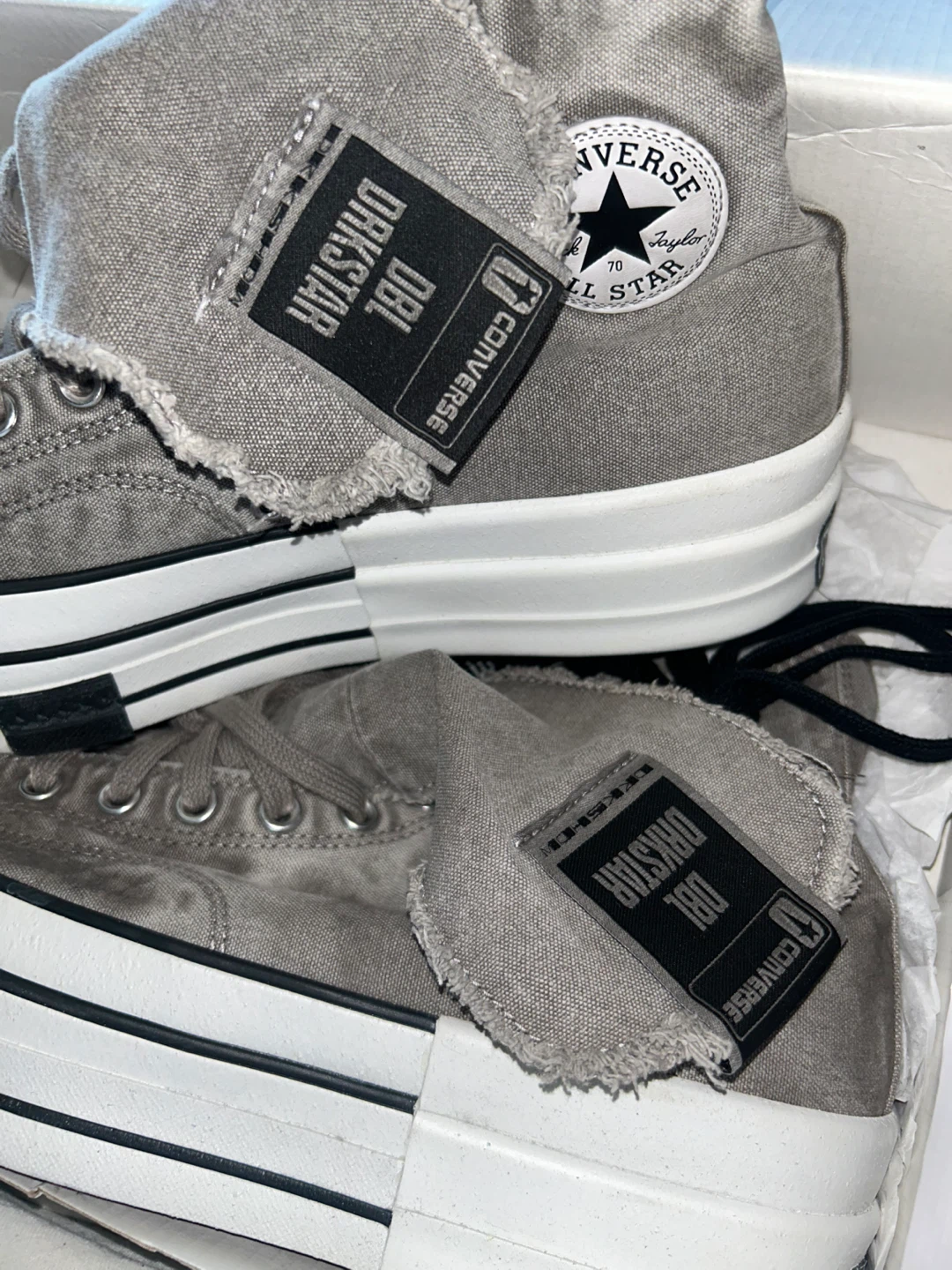 Converse x Rick Owens DRKSTAR Chuck 70 Hi - photo 3