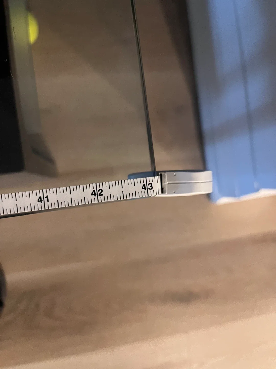 Glass Coffee Table - Black Frame image indicator(3)