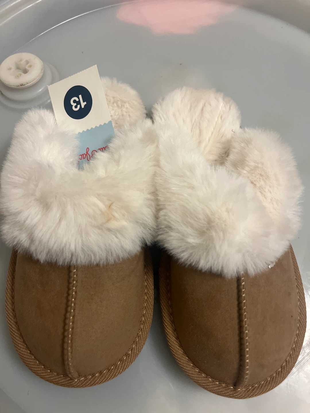 Size 13 Toddler Slippers