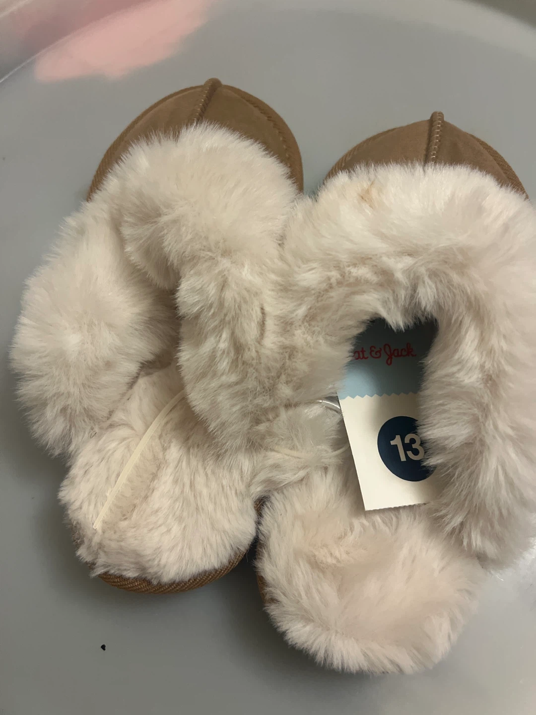 Size 13 Toddler Slippers - photo 2