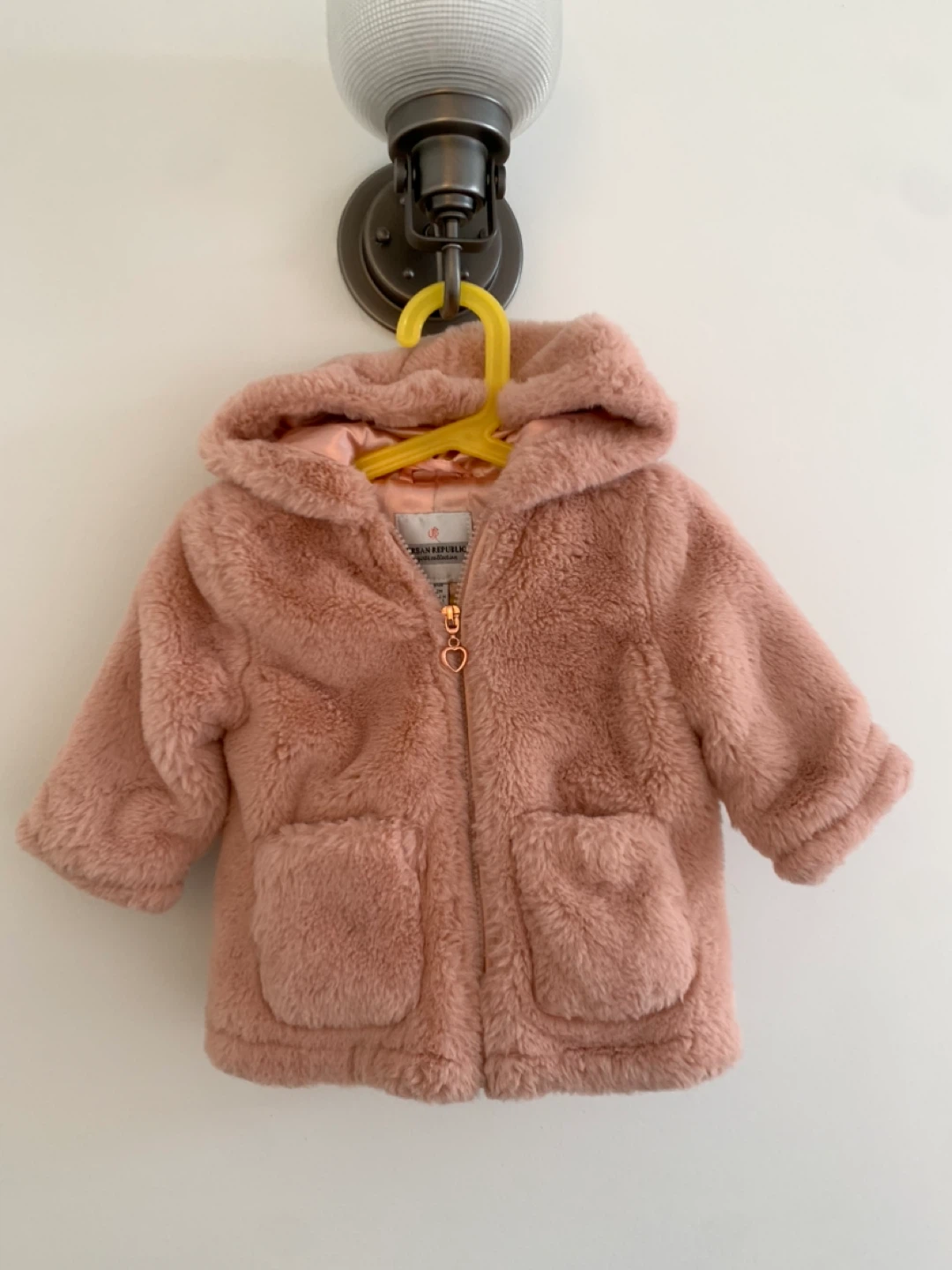 12 Months - Like New - Urban Republic Warm Fuzzy Jacket
