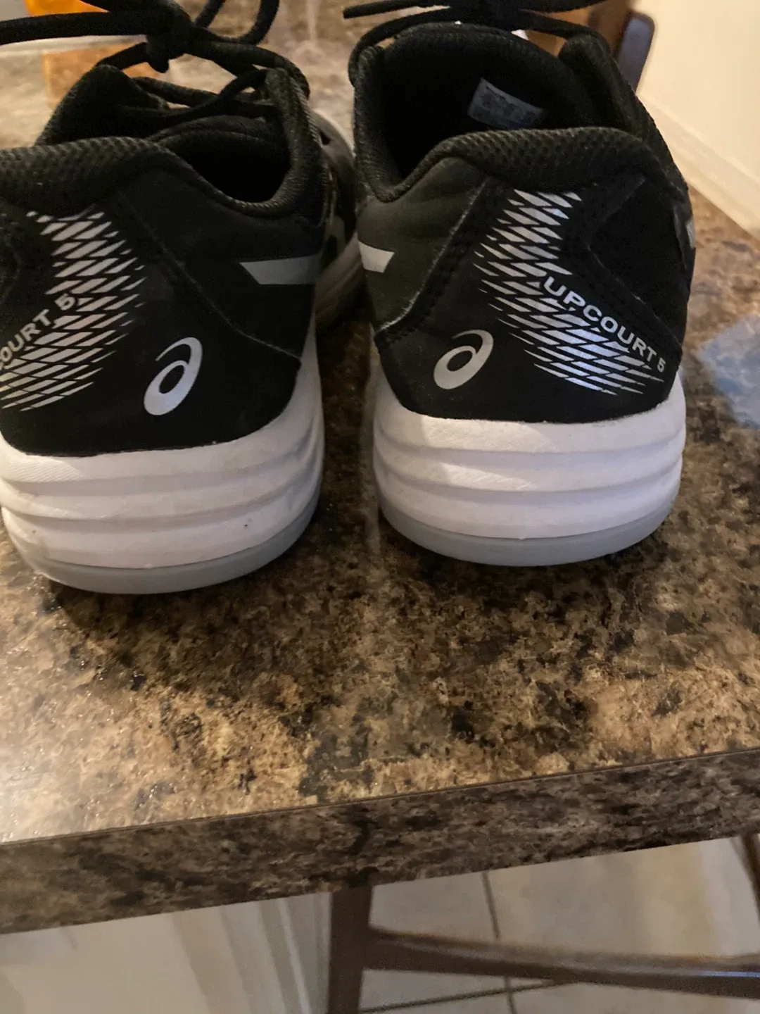 Asics Upcourt 5 Volleyball Shoes - Black image indicator(2)