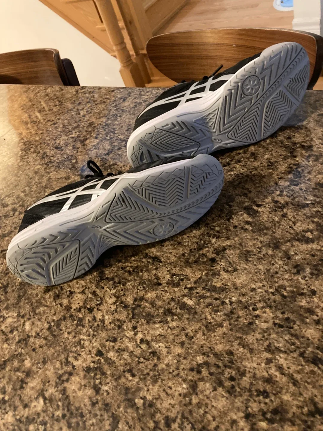 Asics Upcourt 5 Volleyball Shoes - Black image indicator(3)