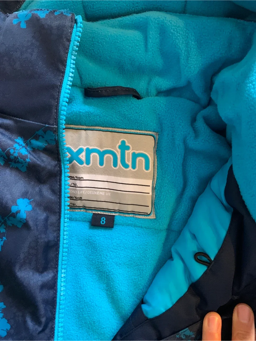 XMTN Kids' Snowsuit - Size 8 thumbnail