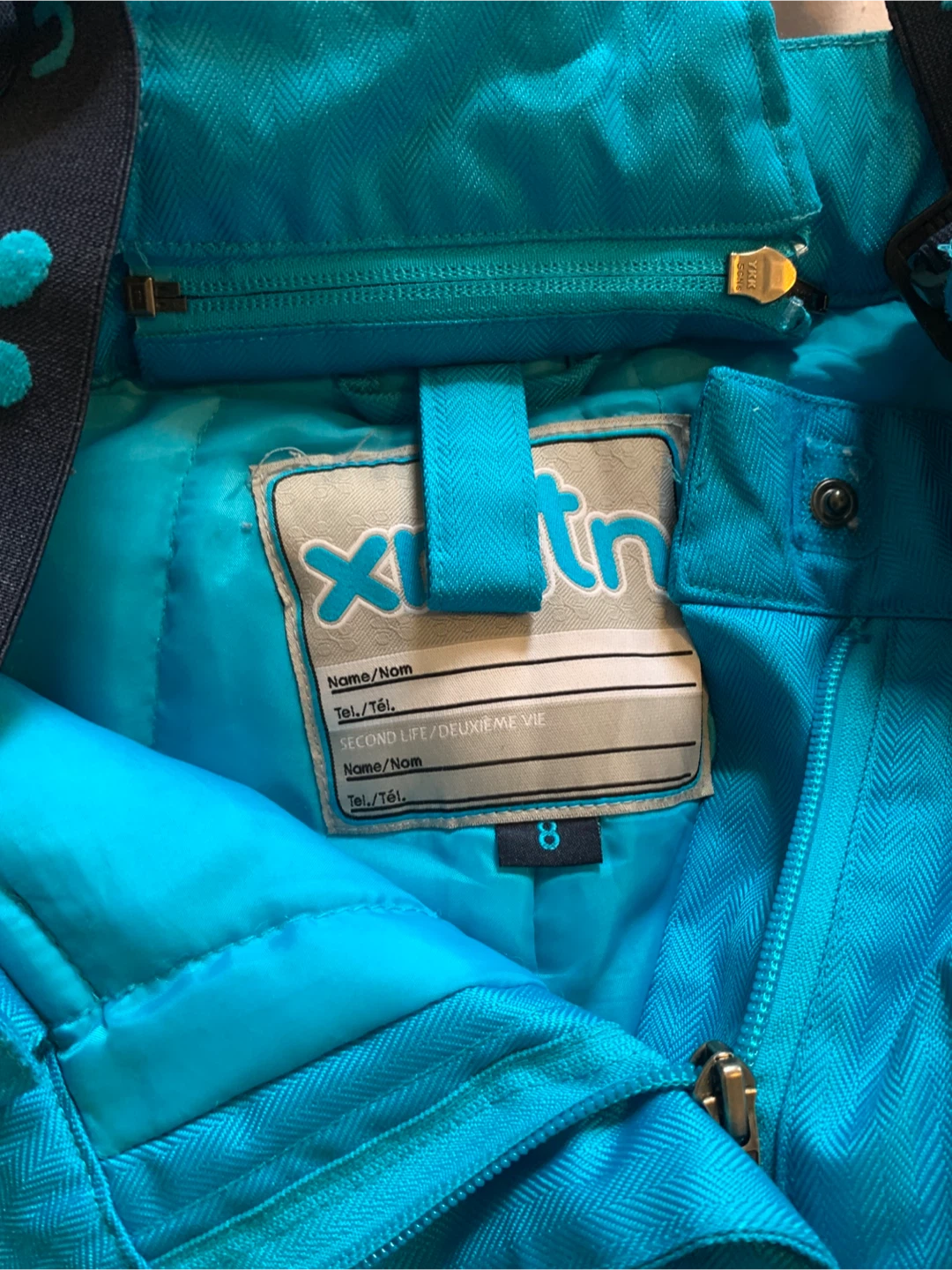 XMTN Kids' Snowsuit - Size 8 - photo 3
