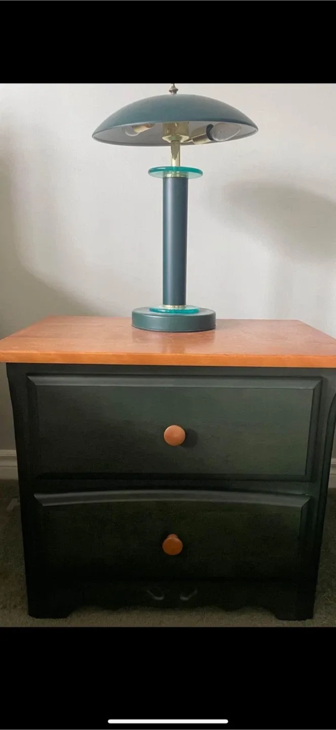 Solid wood Bedroom Furniture Set - Dresser, Nightstand, Wardrobe image indicator(2)