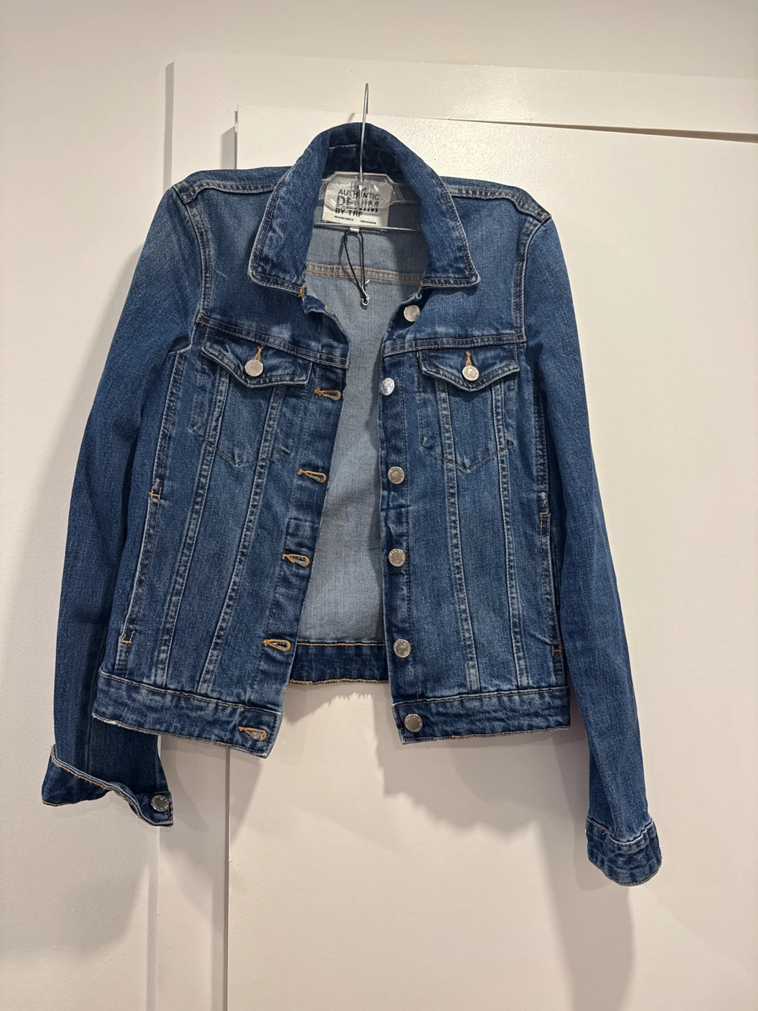 Zara Denim Jacket, Size S - photo 2