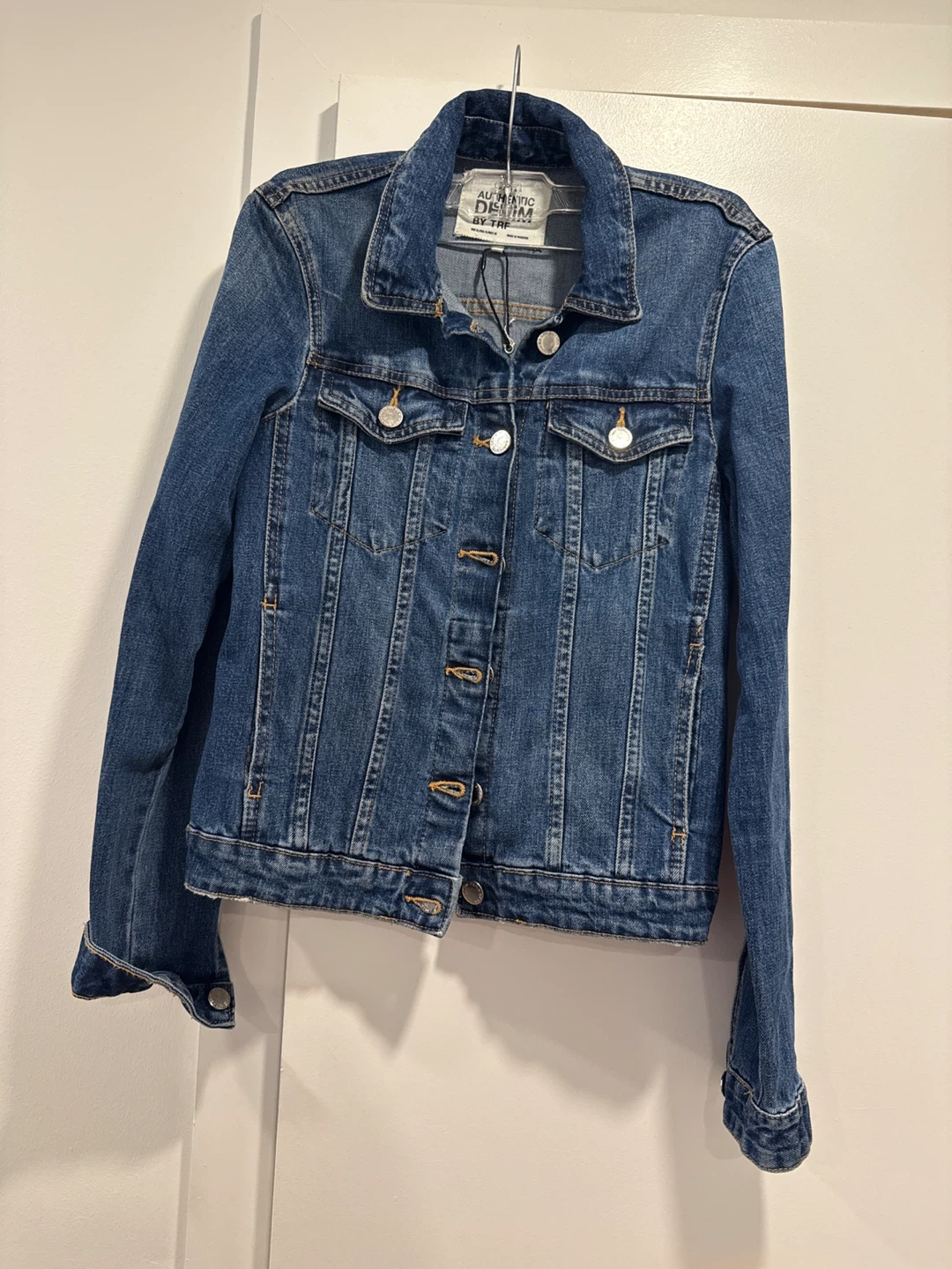 Zara Denim Jacket, Size S
