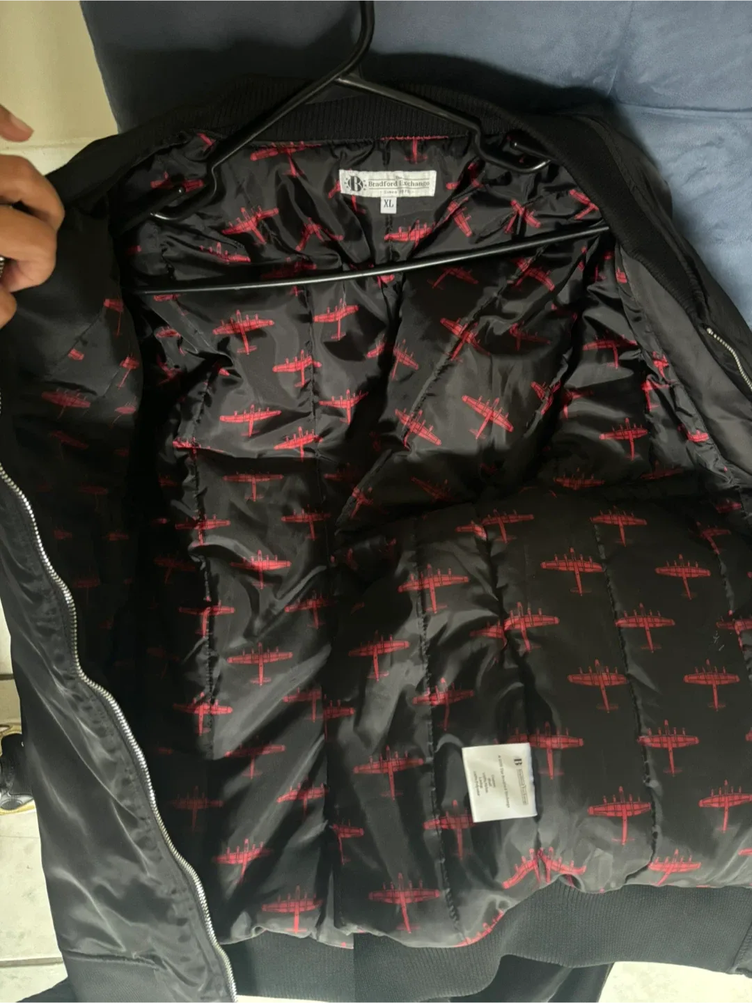 Canidian Bomber Jacket - Size XL image indicator(4)