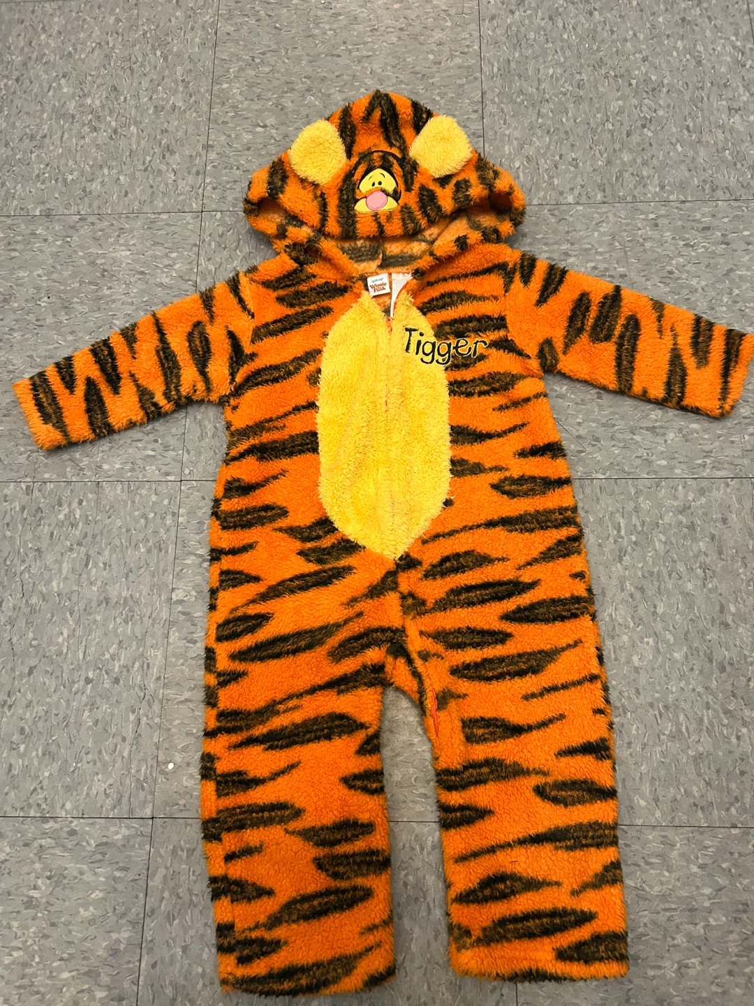Tigger Costume Onesie - photo 2