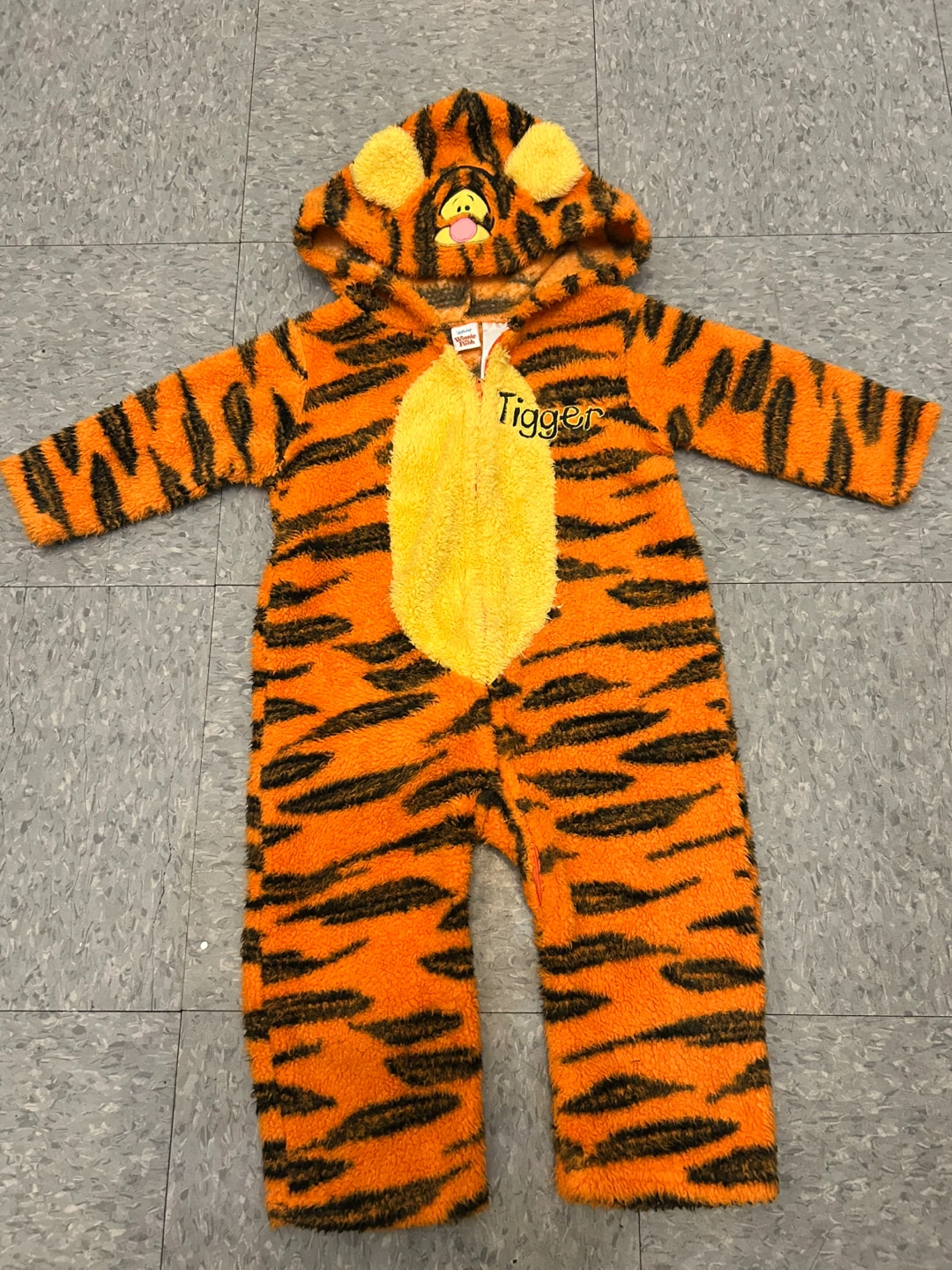 Tigger Costume Onesie