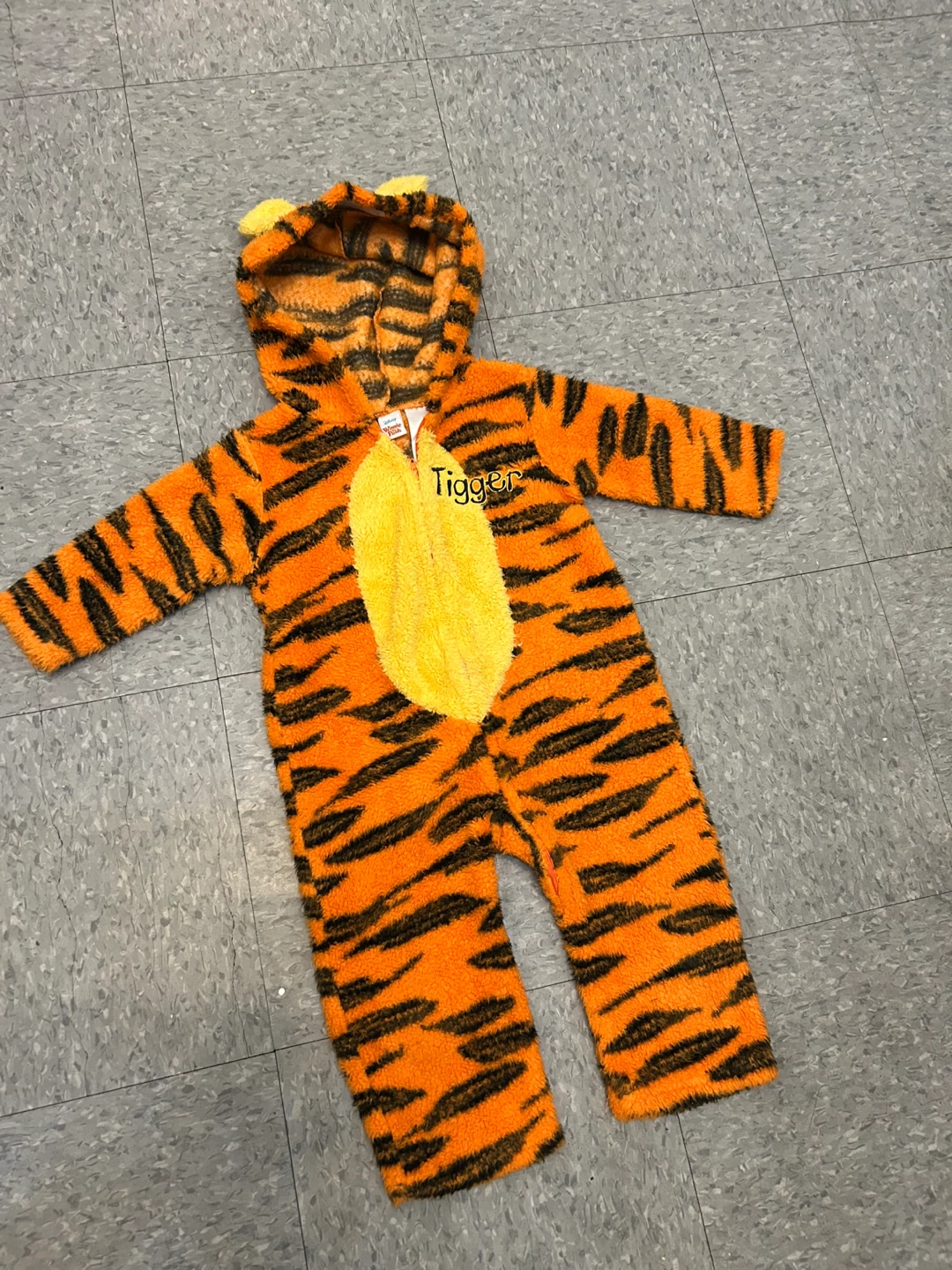 Tigger Costume Onesie - photo 3
