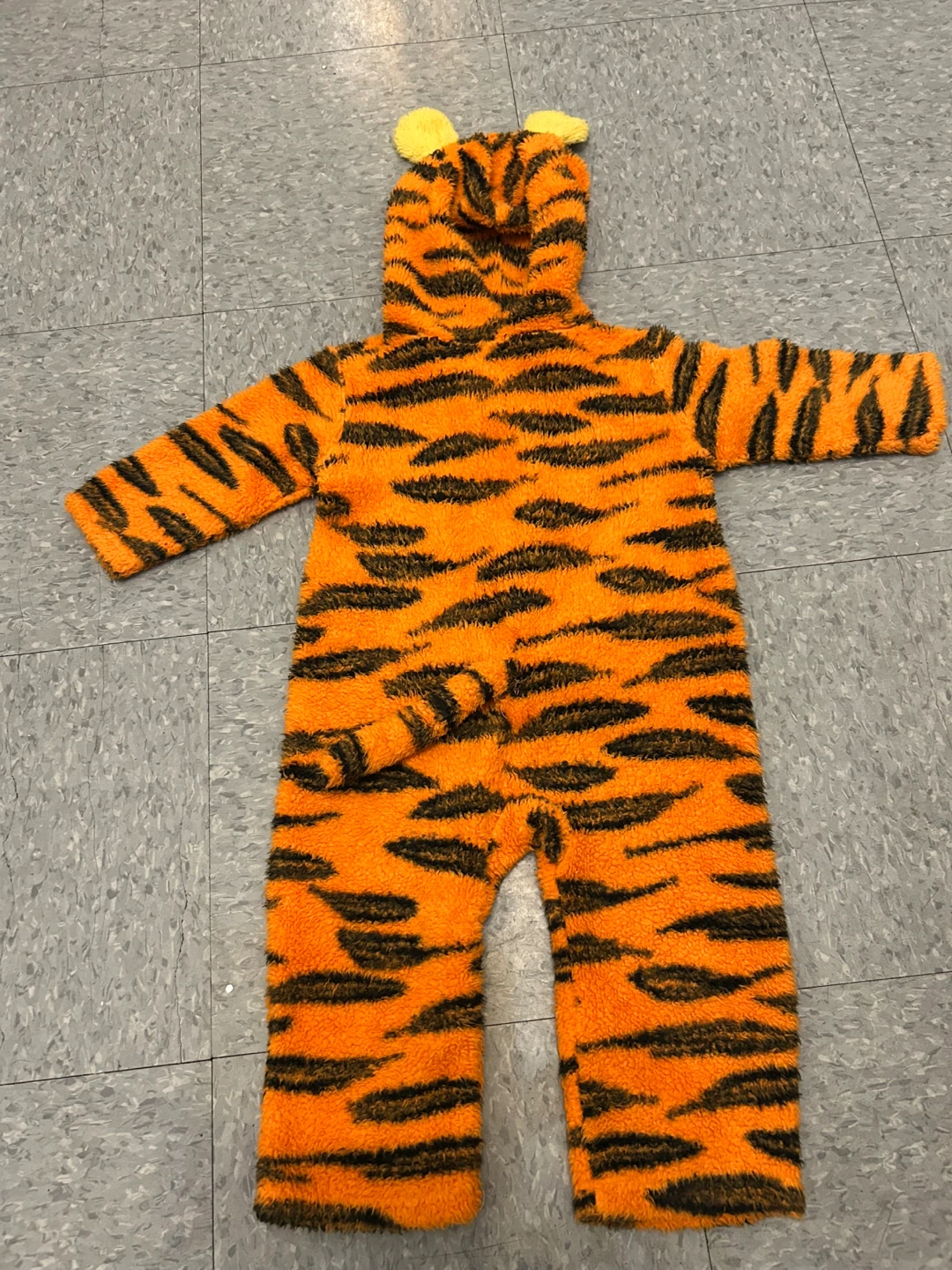 Tigger Costume Onesie - photo 5