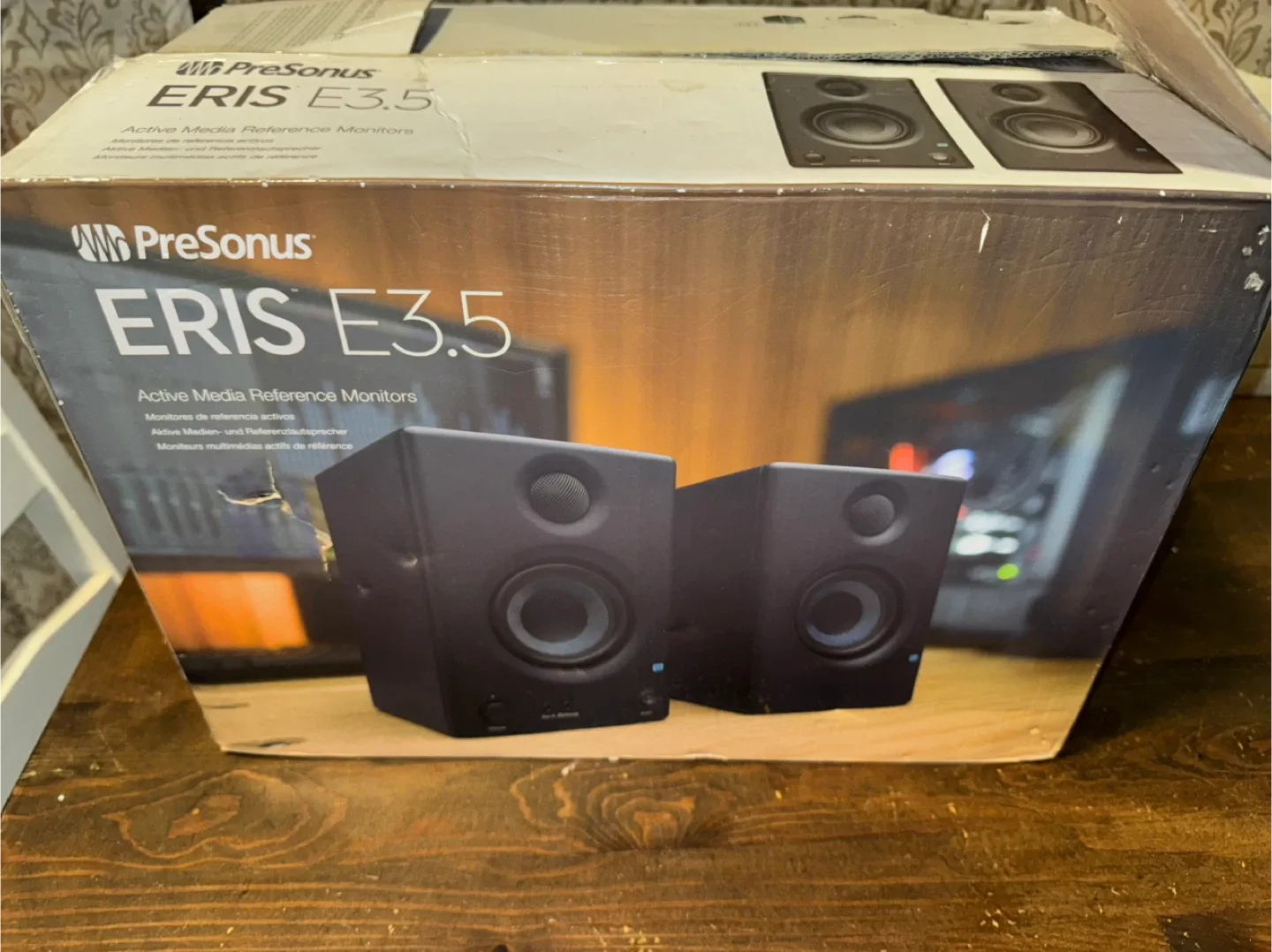 ERIS E3.5 Speakers