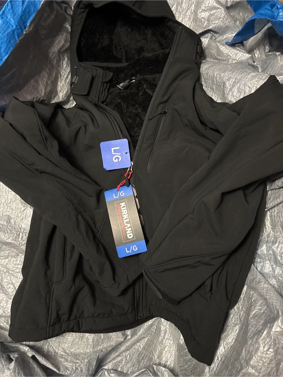 Kirkland Signature ladies Softshell Jacket - Large thumbnail