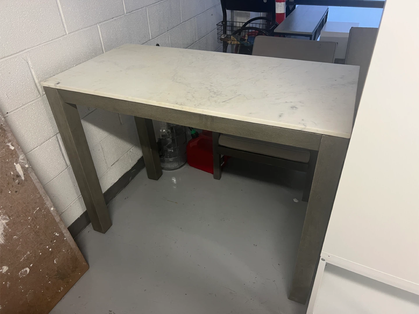 Marble Top Table