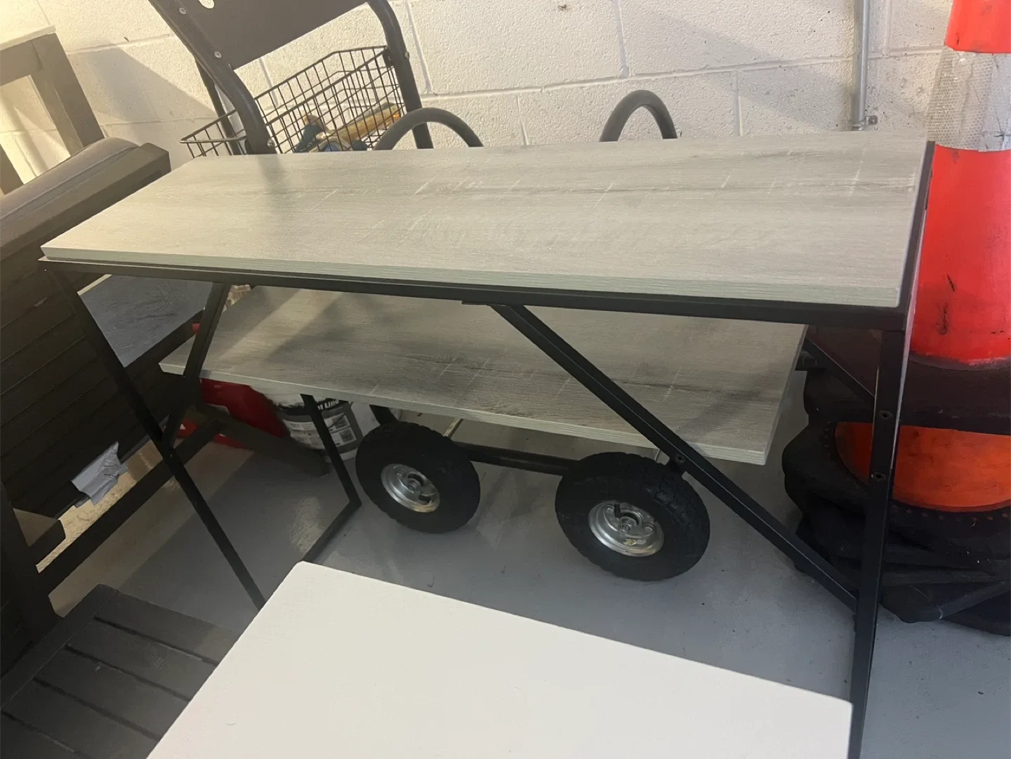 Rolling Utility Table Cart thumbnail