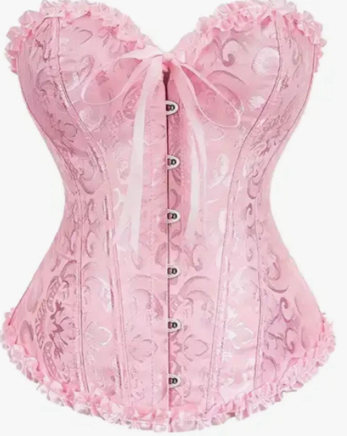 Pink Corset Top  (Can be used for Halloween!) image indicator(3)