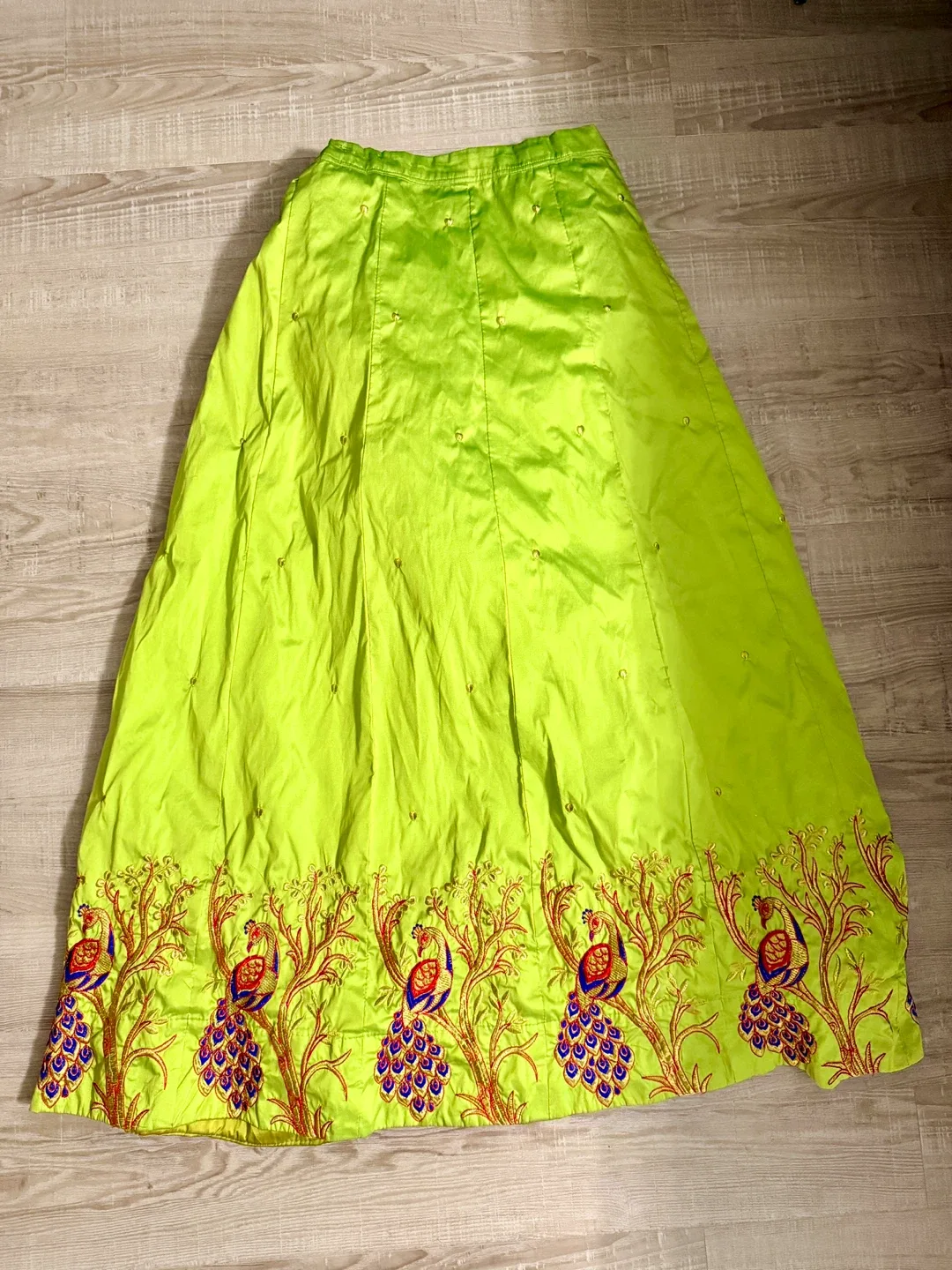 Colorful Embroidered Lehenga Skirts