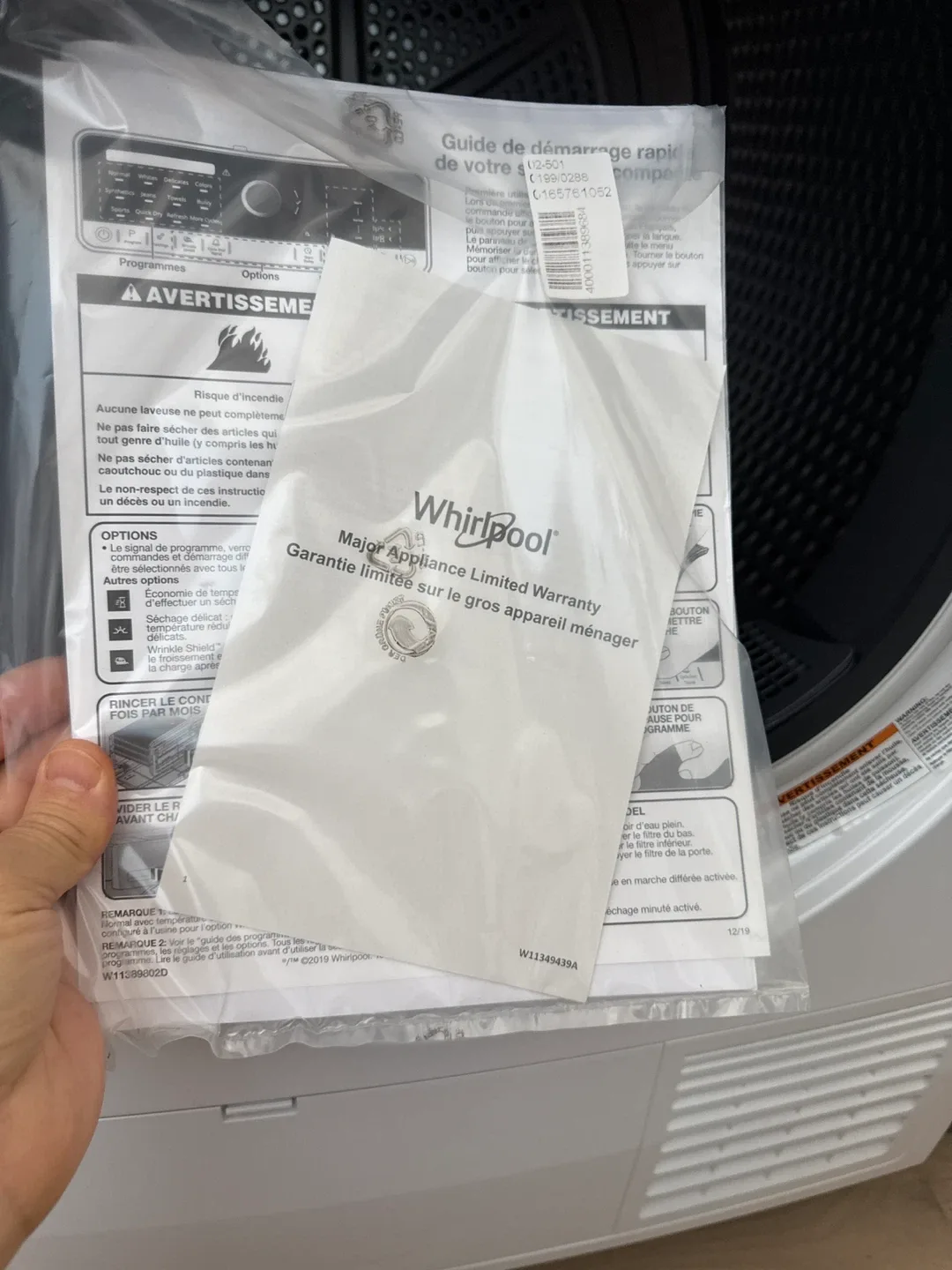 Whirlpool Front-Loading Automatic Washer image indicator(5)