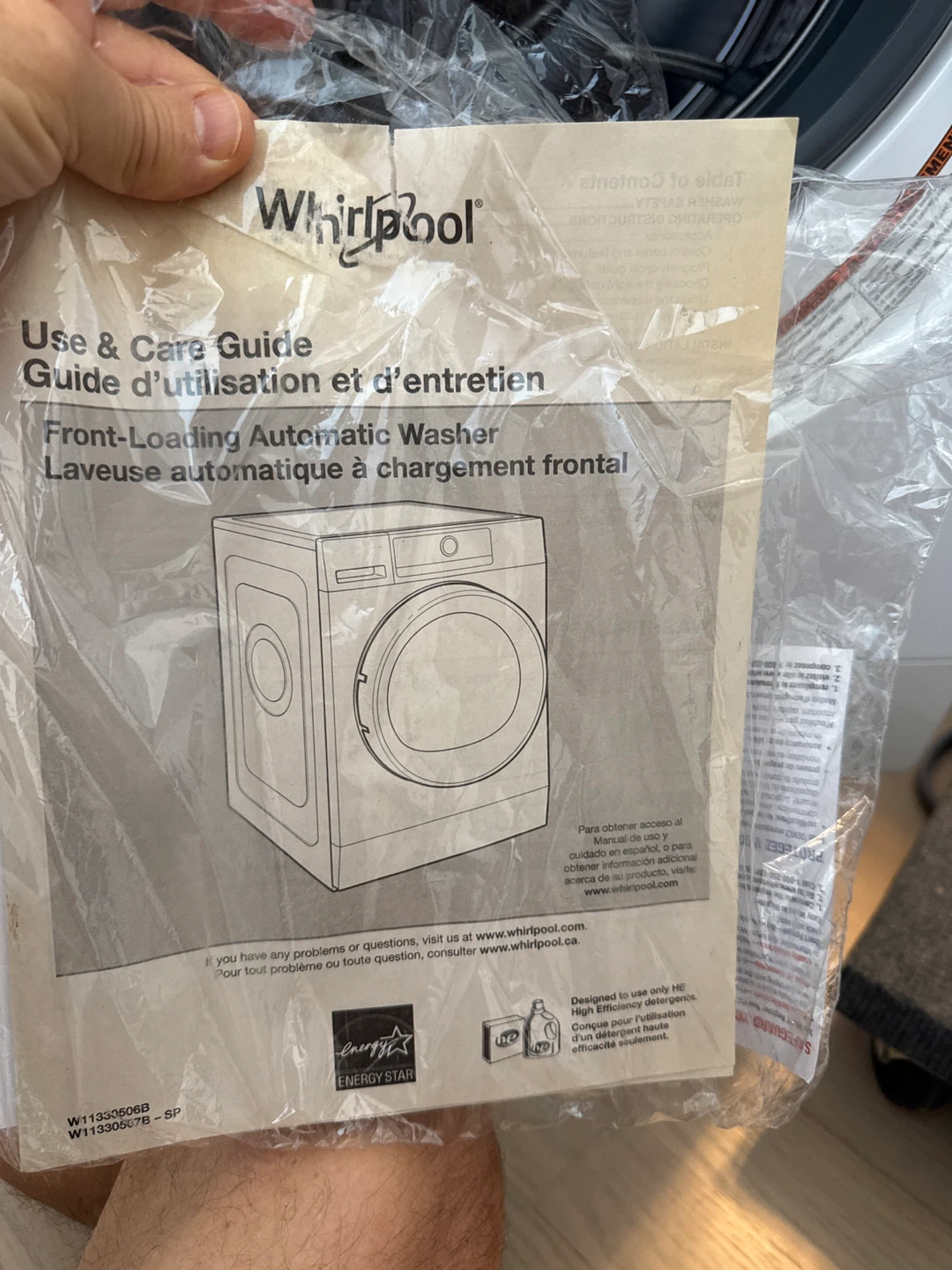 Whirlpool Front-Loading Automatic Washer - photo 3