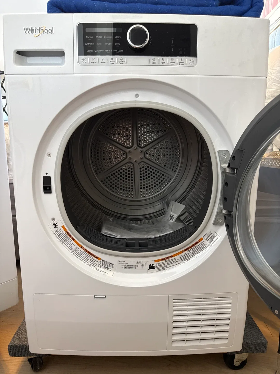 Whirlpool Front-Loading Automatic Washer image indicator(4)