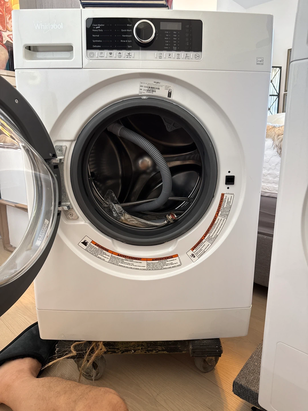 Whirlpool Front-Loading Automatic Washer