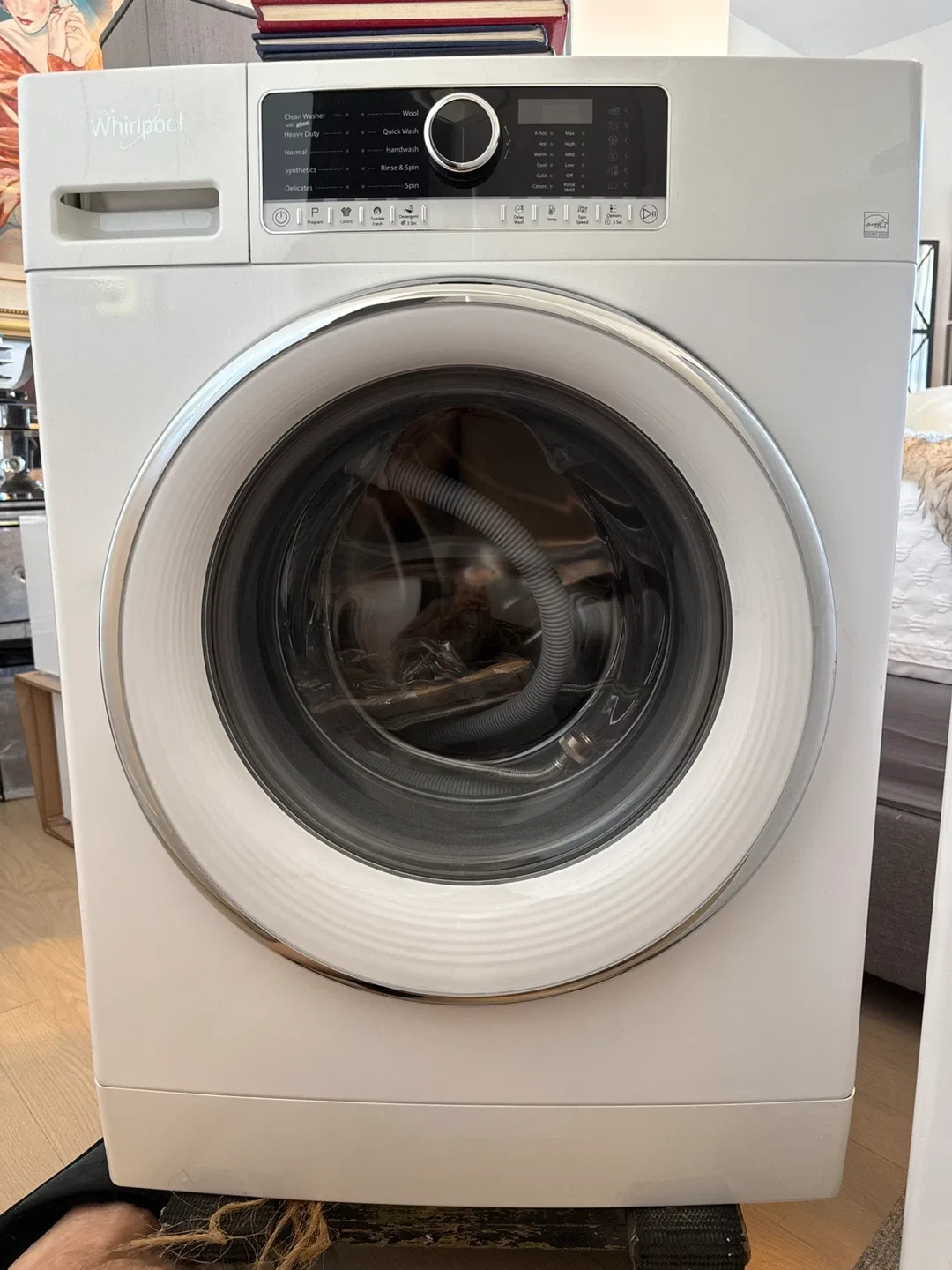 Whirlpool Front-Loading Automatic Washer image indicator(6)