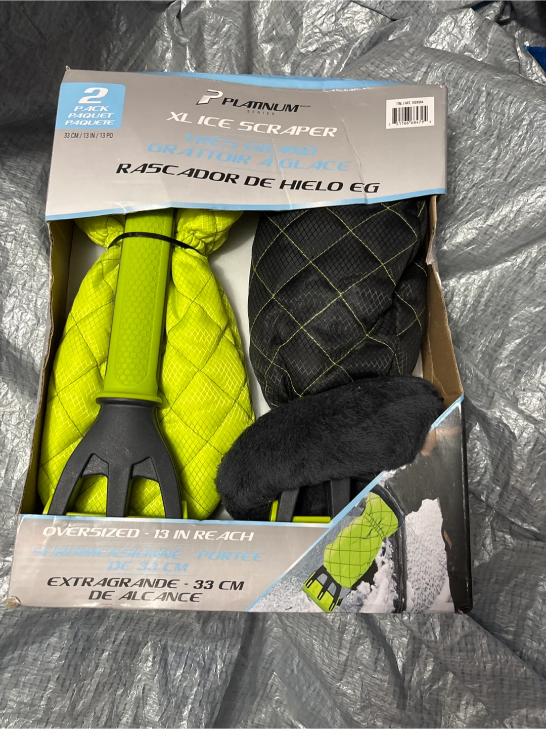 Platinum XL Ice Scraper - New in Box