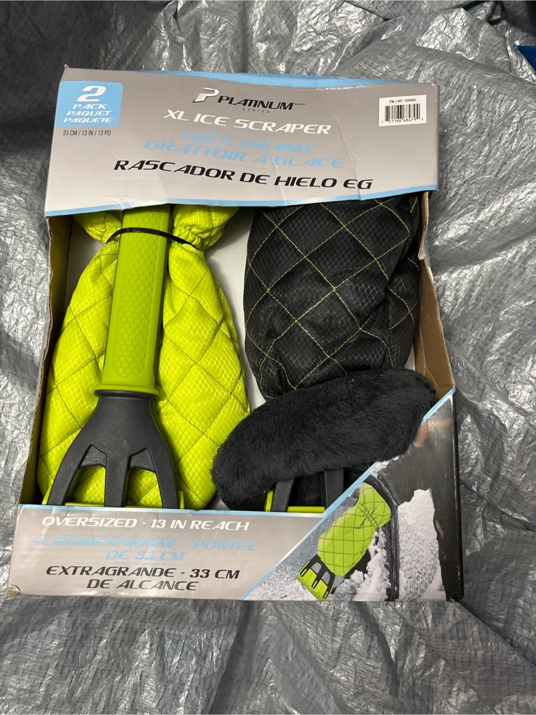 Platinum XL Ice Scraper - New in Box thumbnail