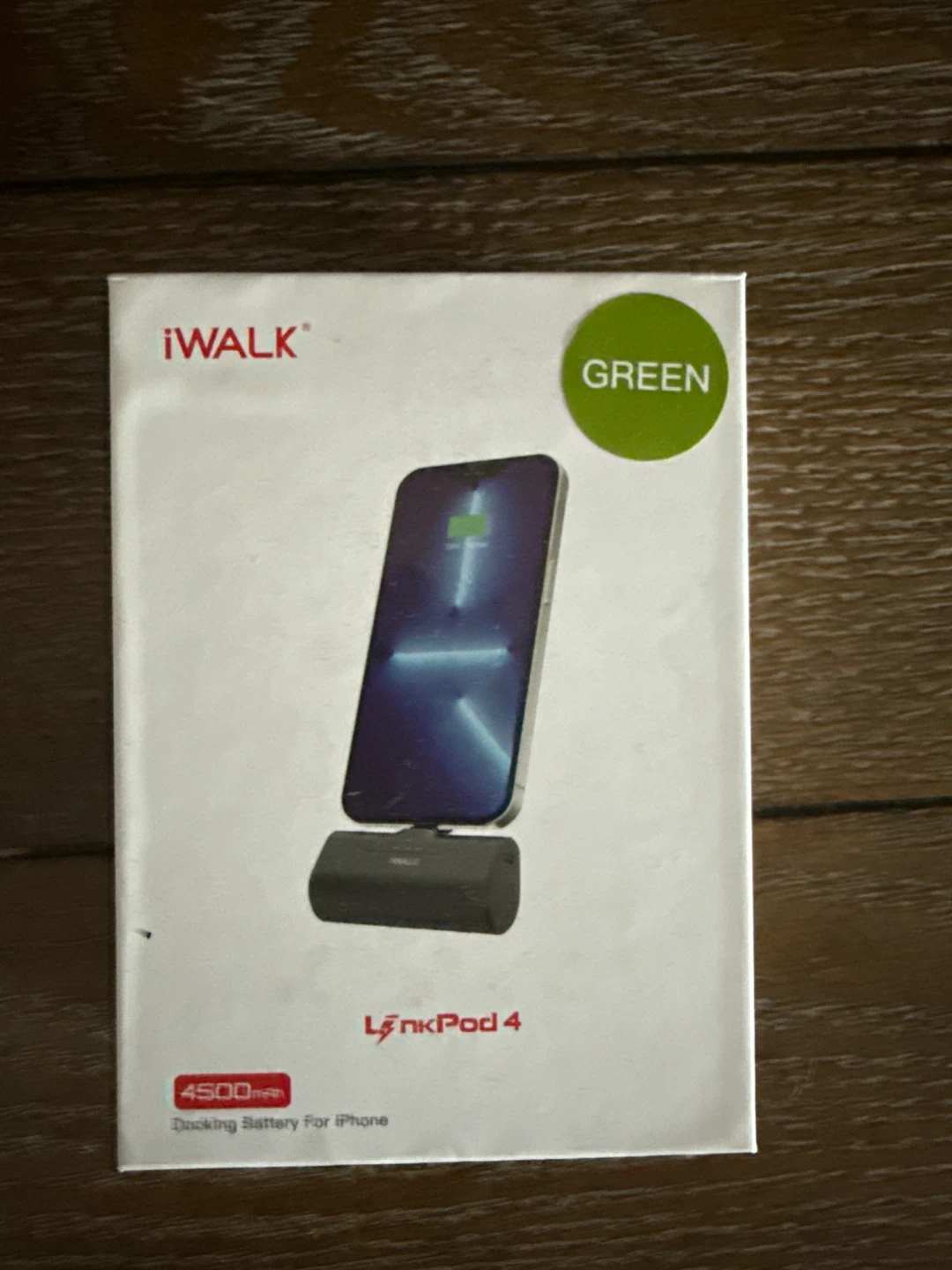 iWALK LinkPod 4 Docking Battery - Green