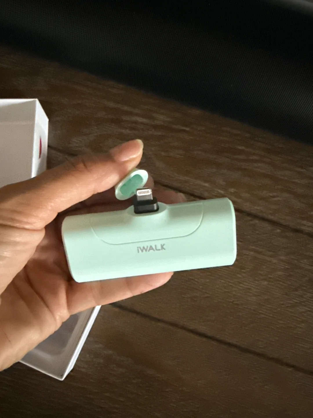 iWALK LinkPod 4 Docking Battery - Green image indicator(4)